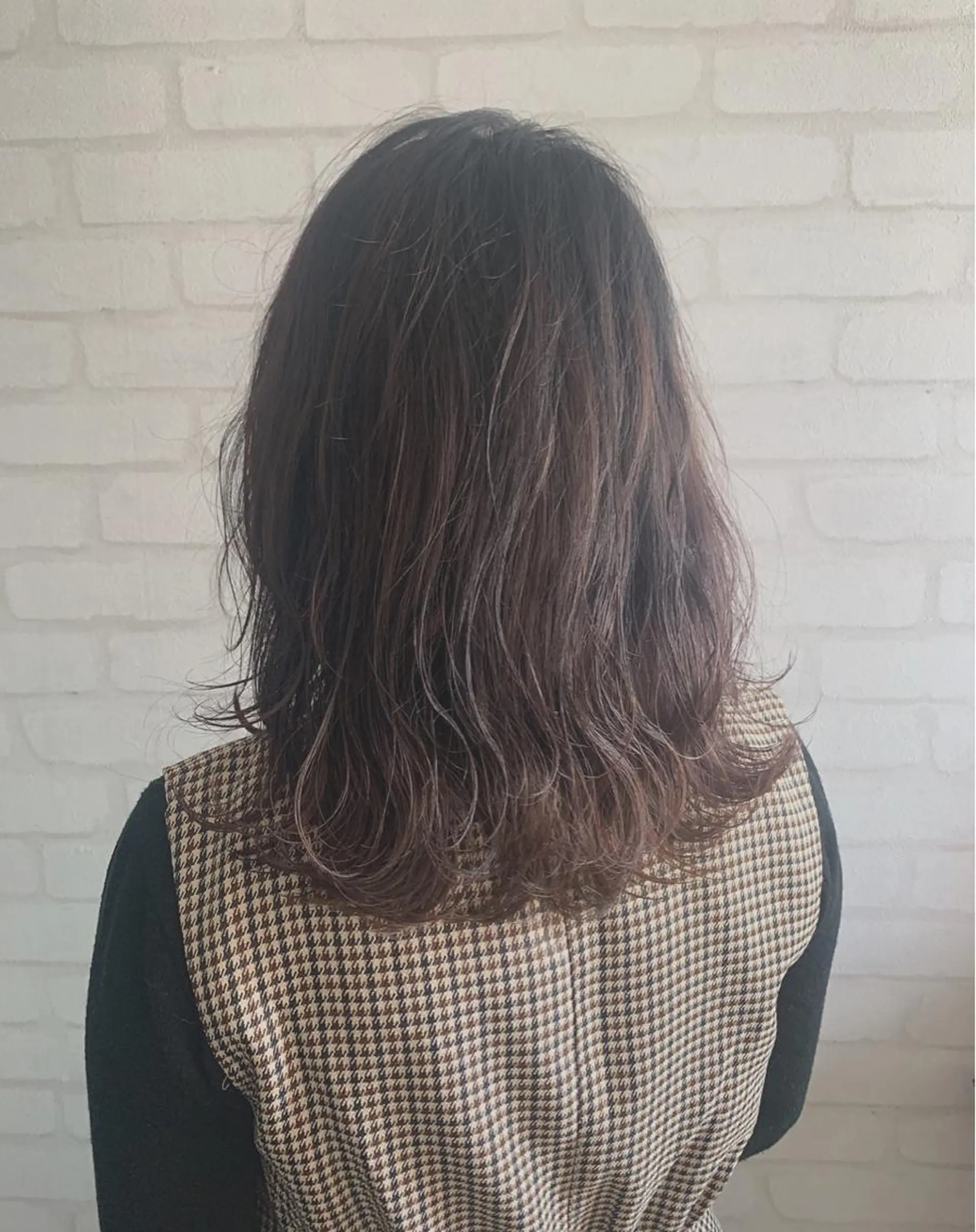 ミディアム ヘアアレンジ TELA HAIR牛久店所属・透明感カラー✨ 吉田大樹のヘアスタイル