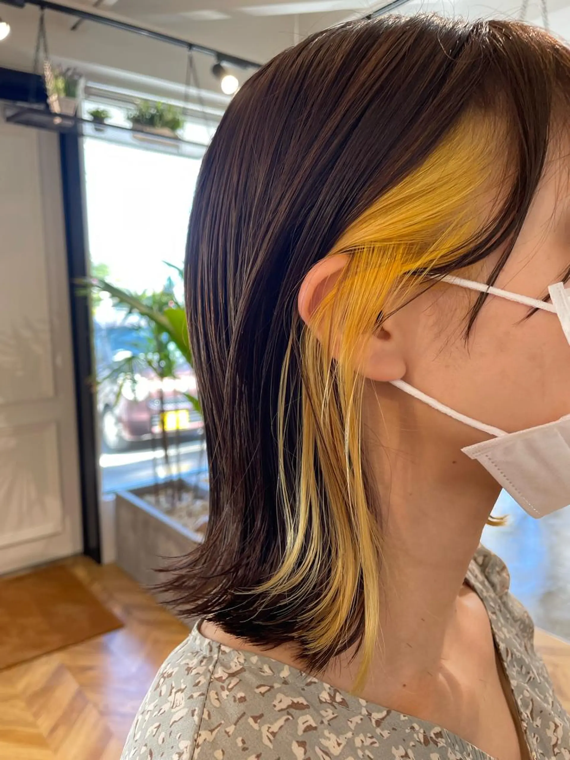 ミディアム 鈴木 つかさのヘアスタイル