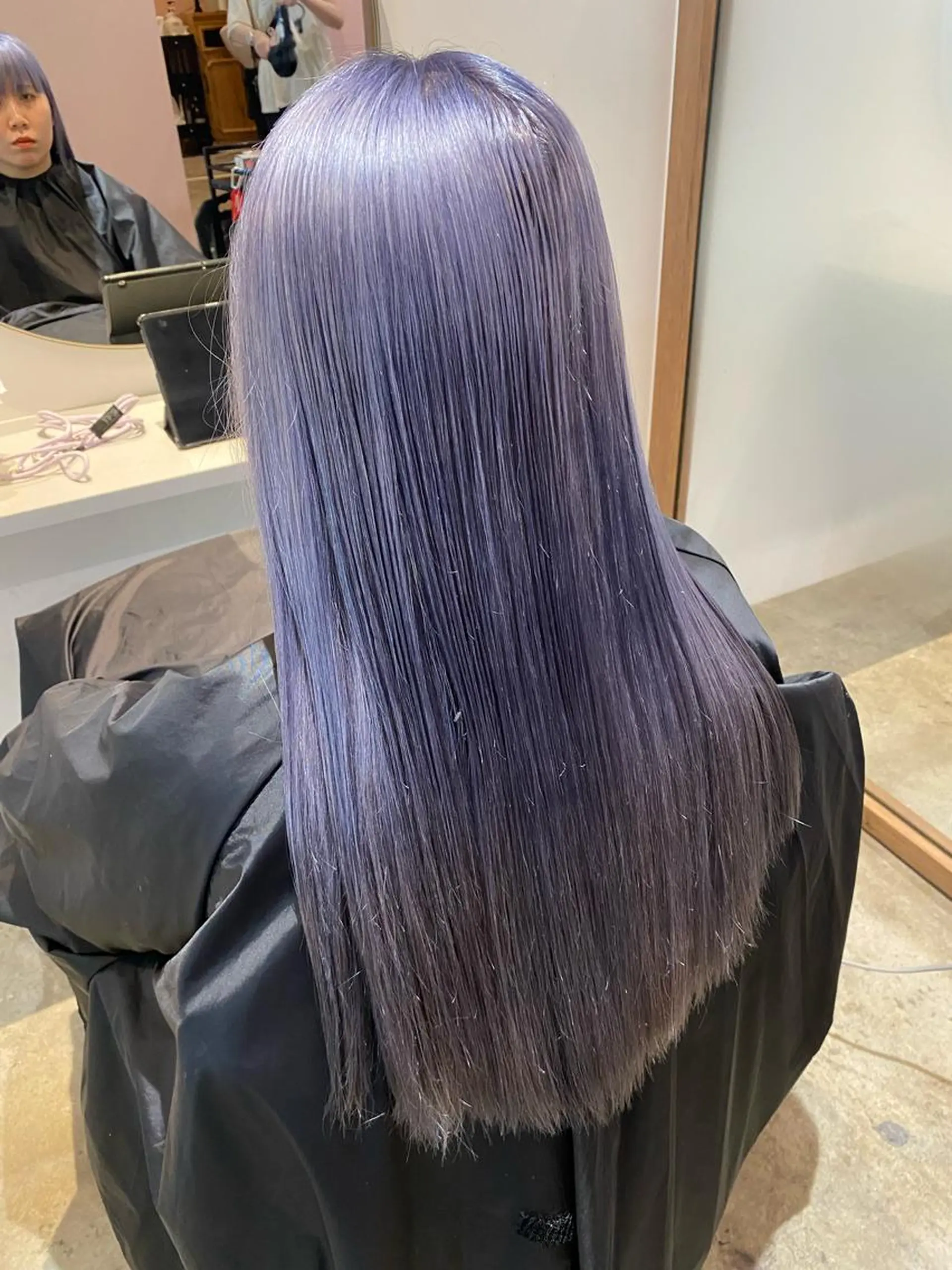 ロング カラー カット ヘアカラー Hayashi Shioriのヘアスタイル