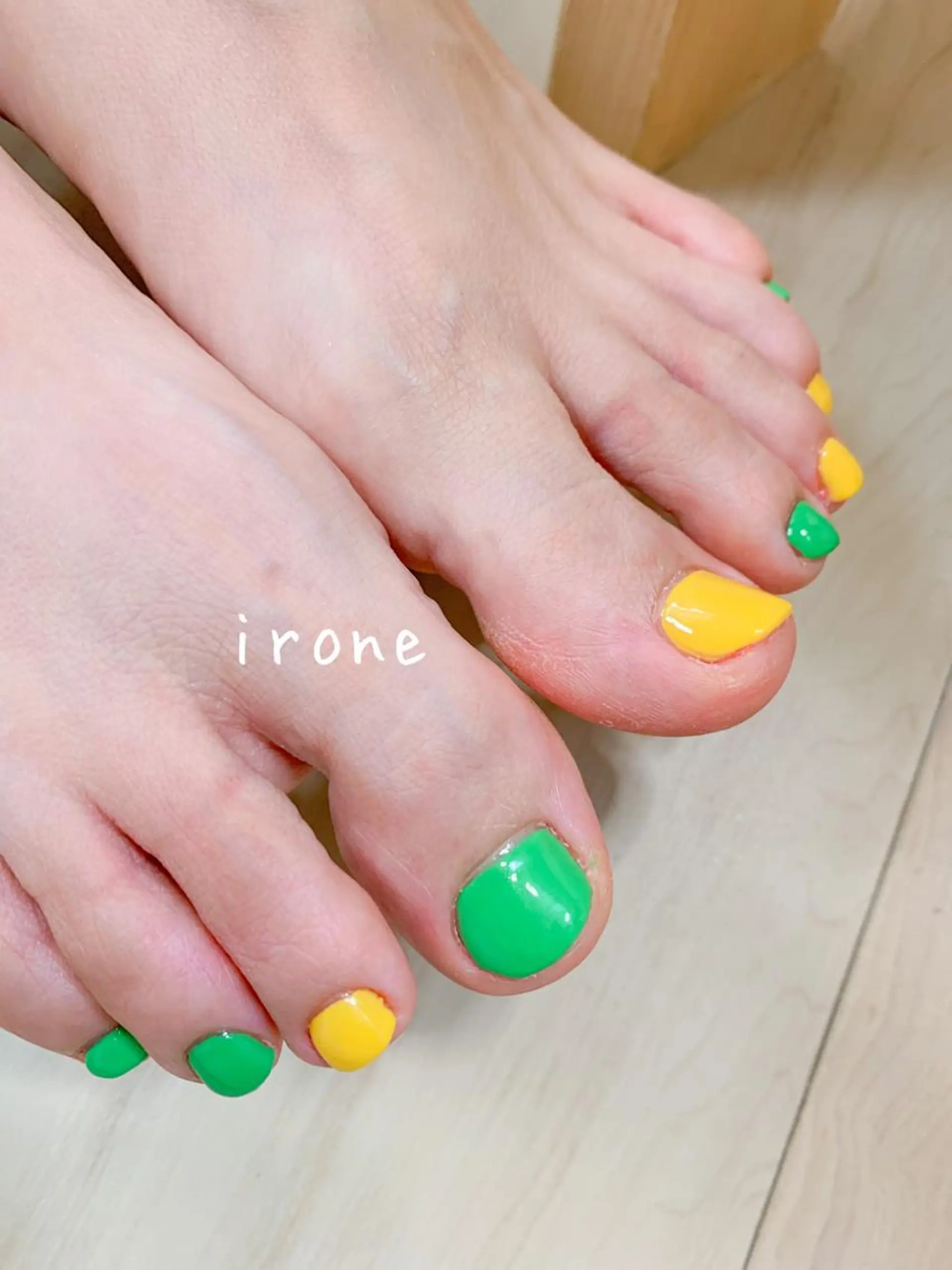 ネイル 小さなサロンirone所属・小さなサロン ironeのネイルデザイン
