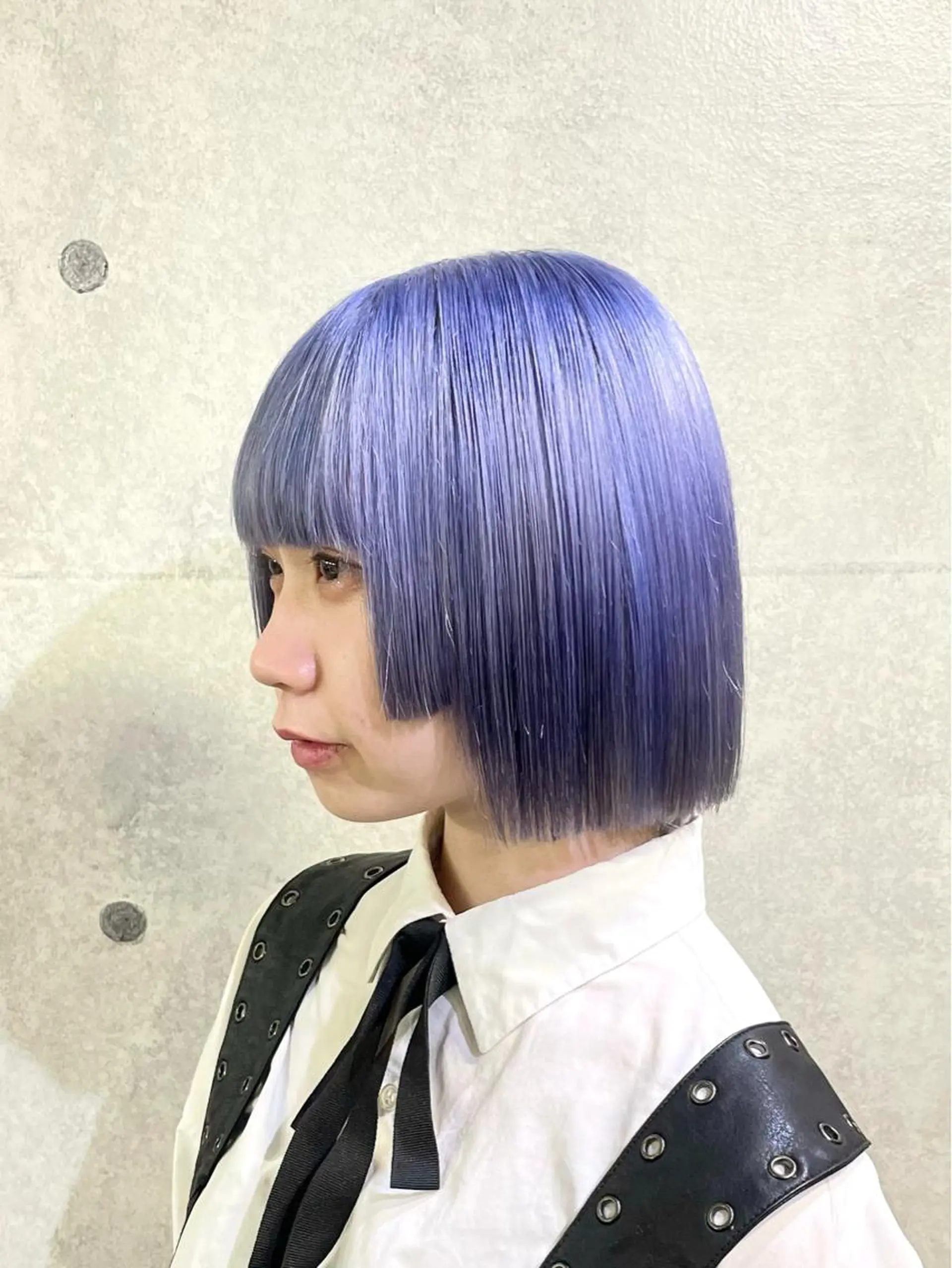 ショート カラー ブリーチ pizzicato pacto所属・ボルドーカラー/ワイ ンレッド/長山遼太郎のヘアスタイル