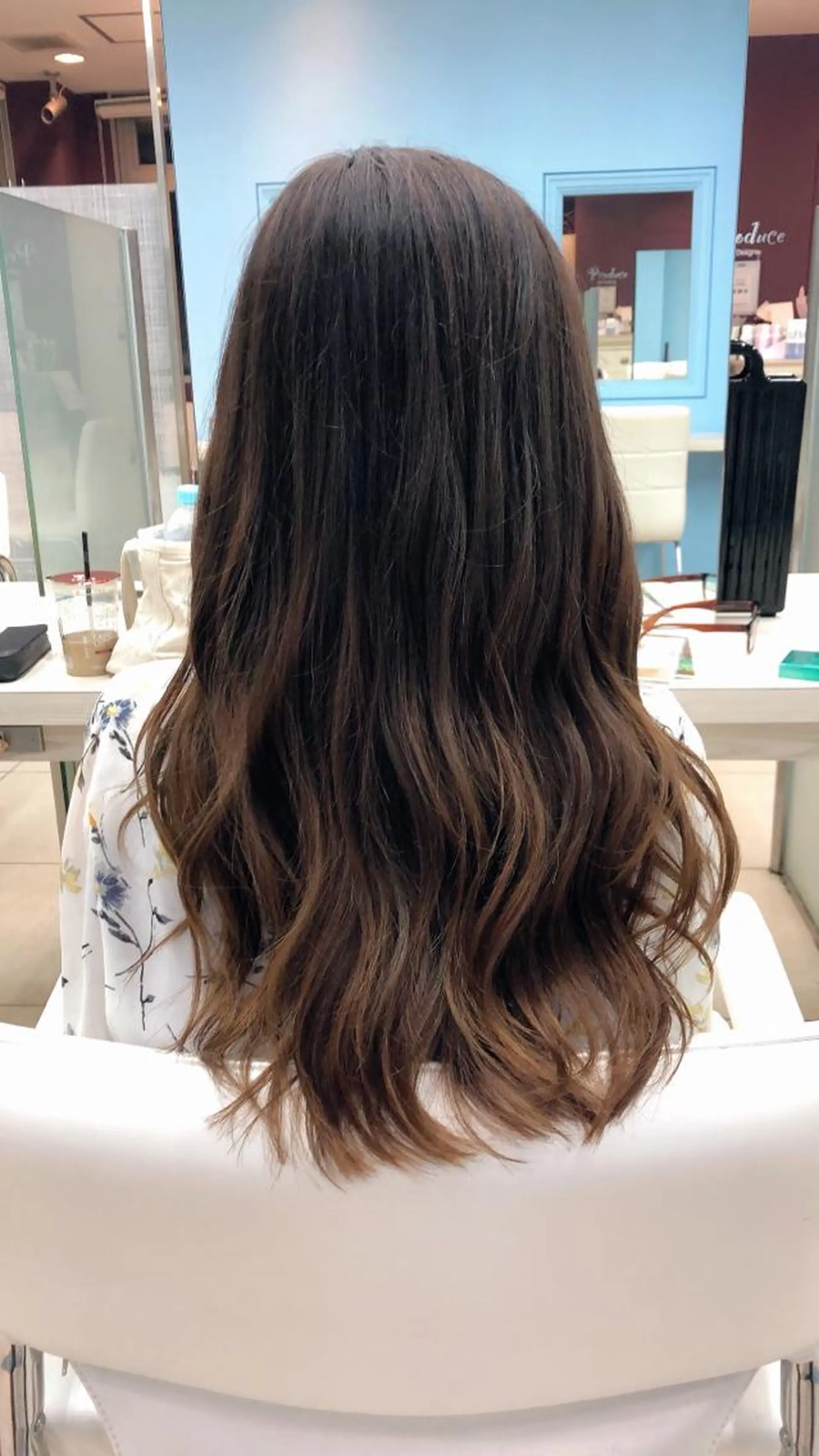 ロング 7月予約解放☺️ 櫻庭梢のヘアスタイル