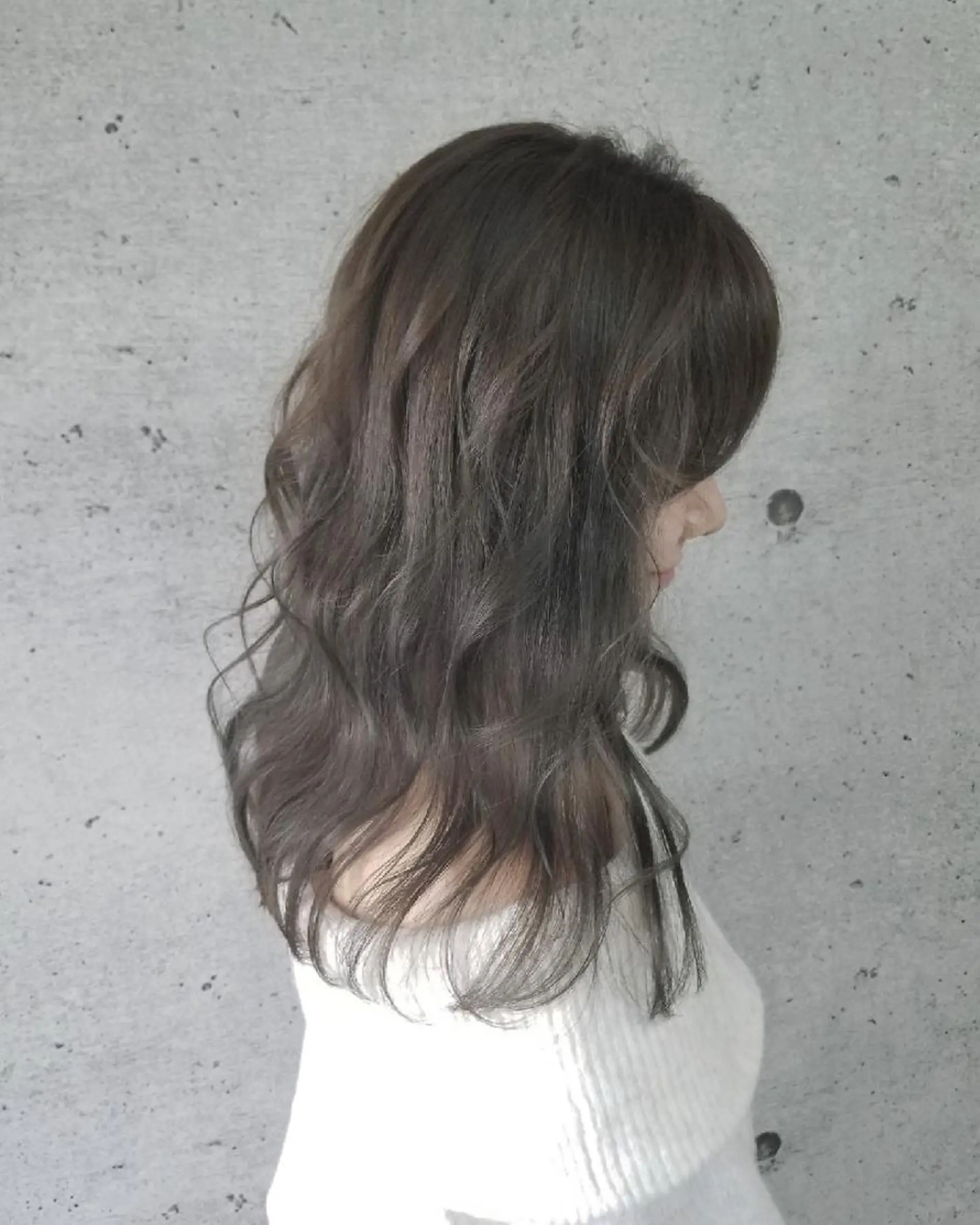 カラー ロング カット ヘアカラー トリートメント Day＆Night所属・Day&Night [店長]Chiakiのヘアスタイル