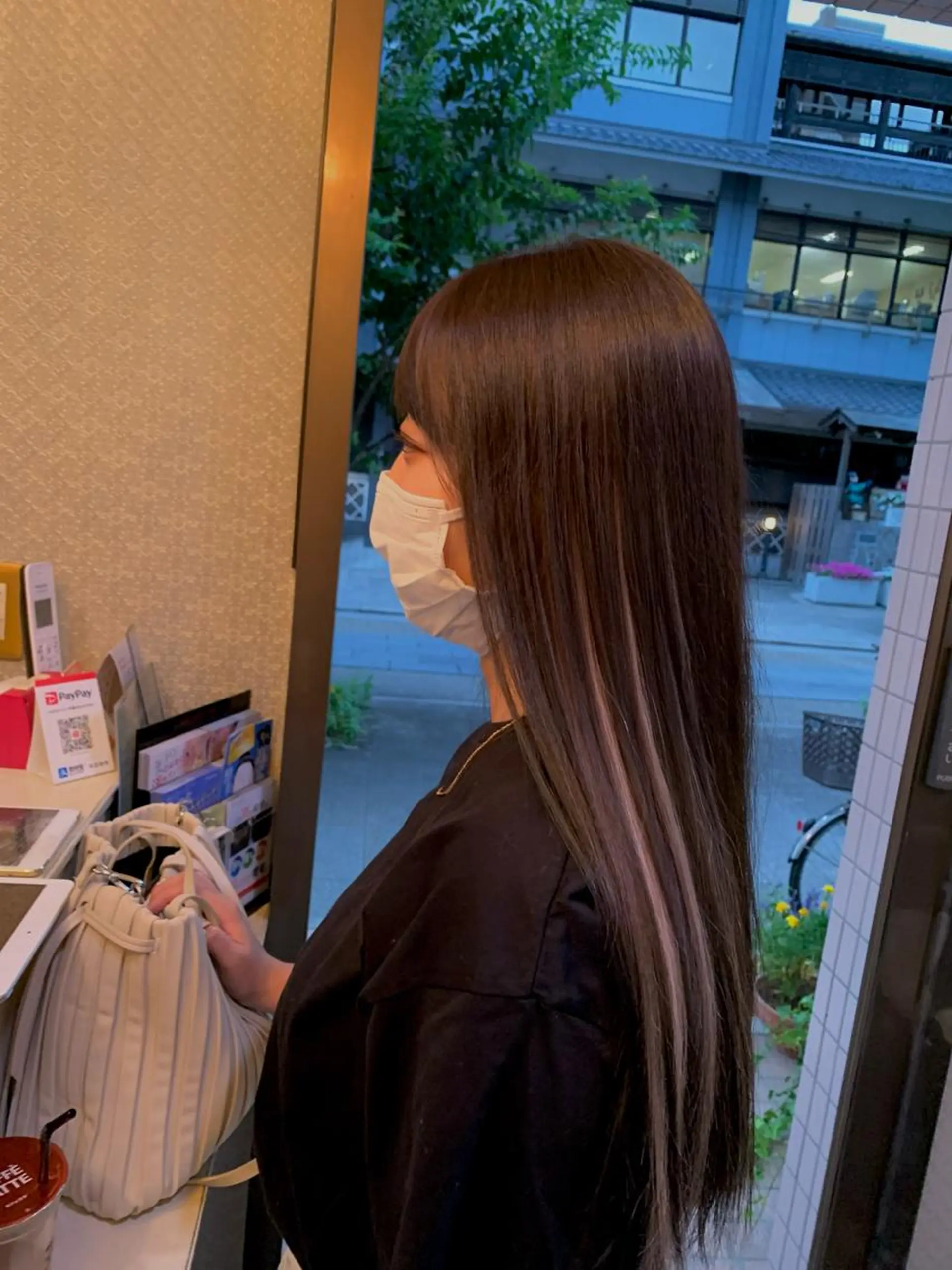 ロング カラー シールエクステ エクステ Lunapiena所属・Lunapiena 🫧ナナのヘアスタイル