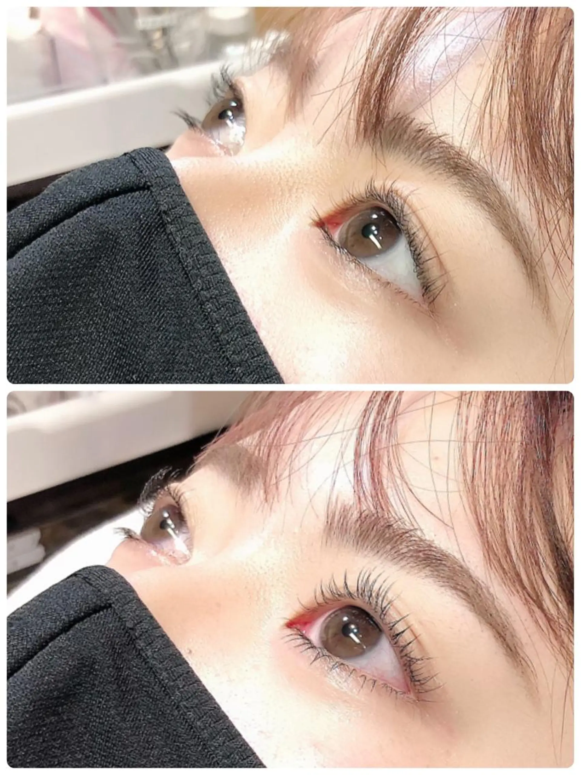 マツエク・マツパ マツパ petitblanc shokoのマツエク・マツパデザイン