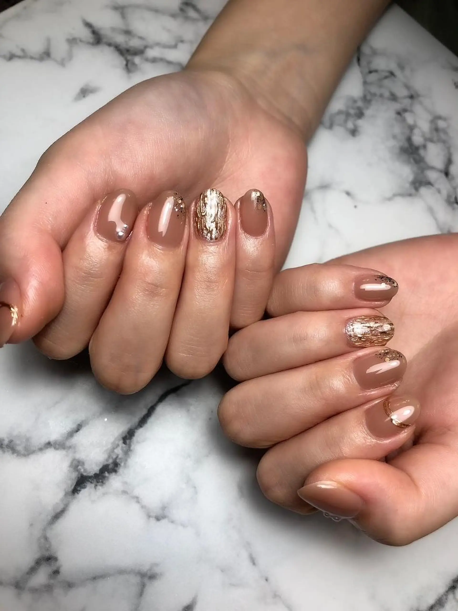 ネイル Nailist Honamiのネイルデザイン