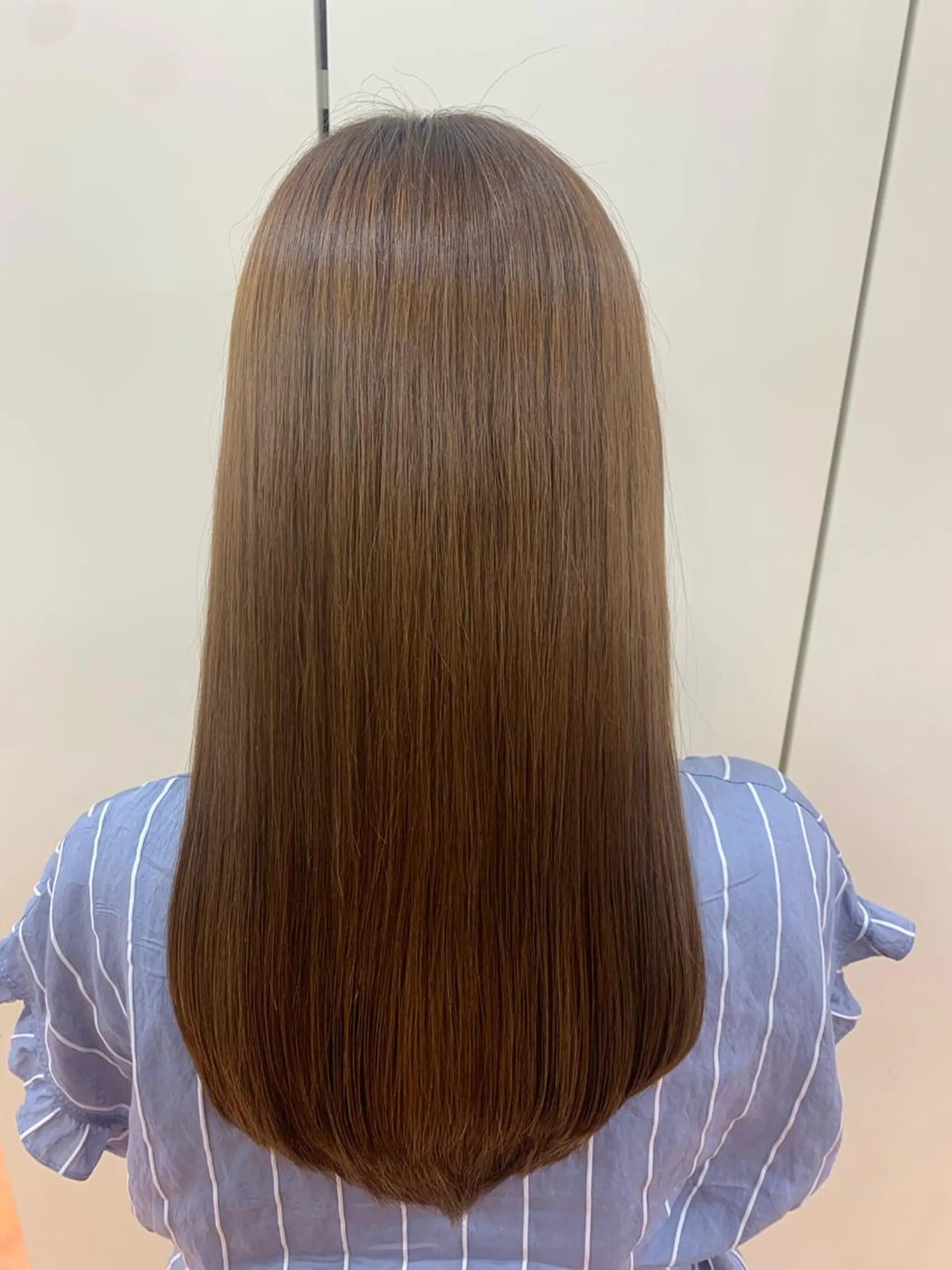 ロング カラー トリートメント ayaka 大宮のヘアスタイル