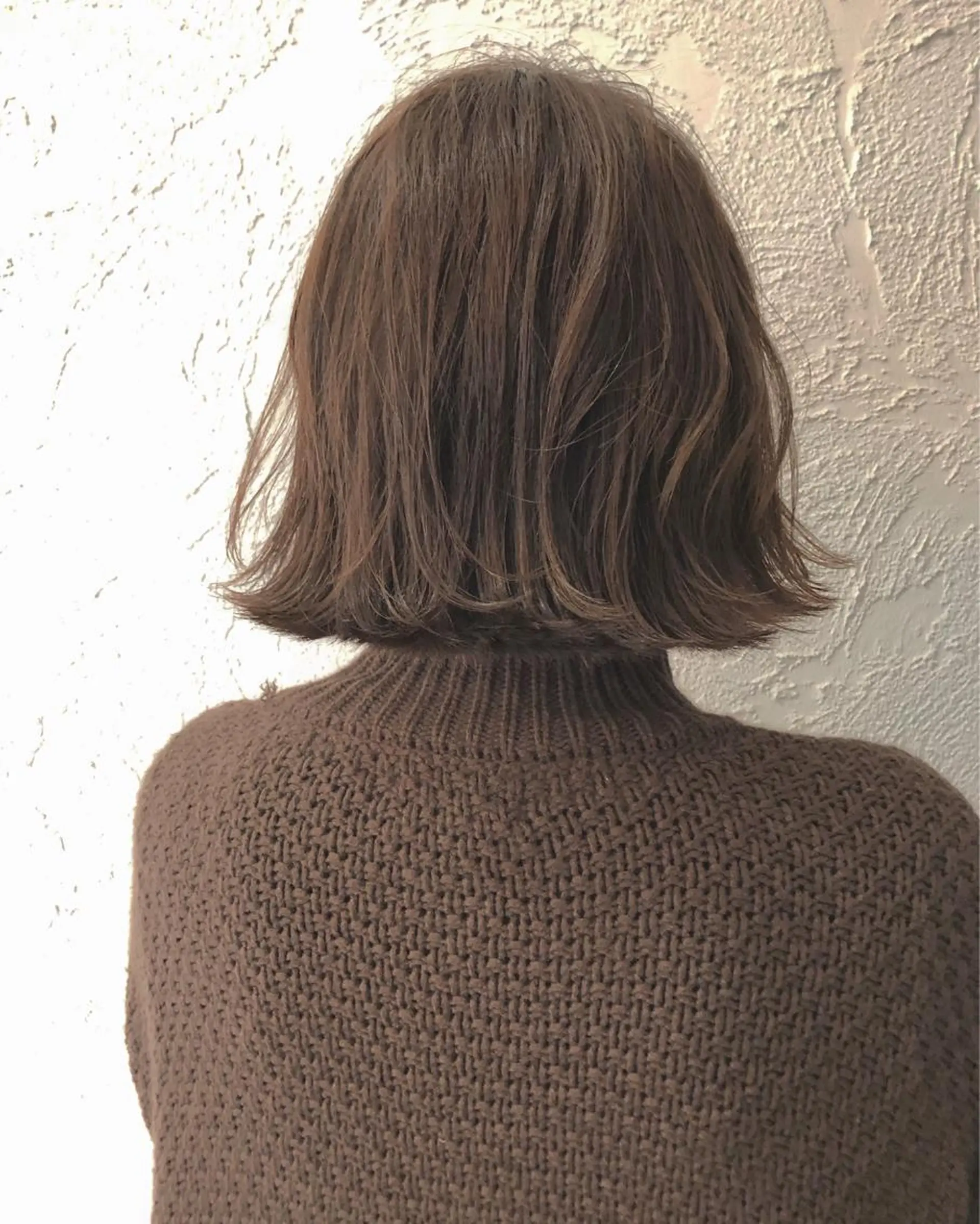 ショート カット ヘアカラー 江原 彩華のヘアスタイル