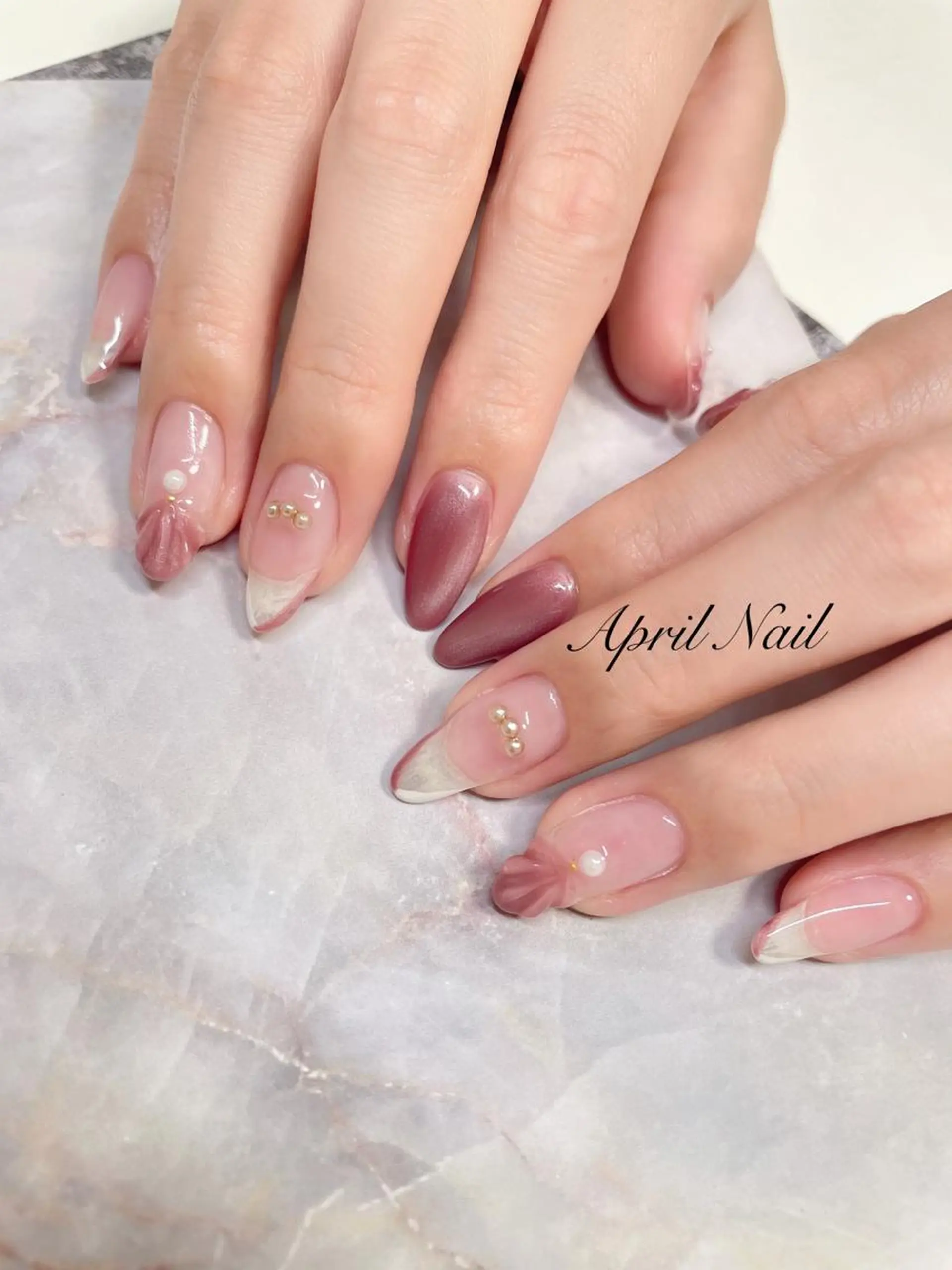 ネイル April Nailのネイルデザイン
