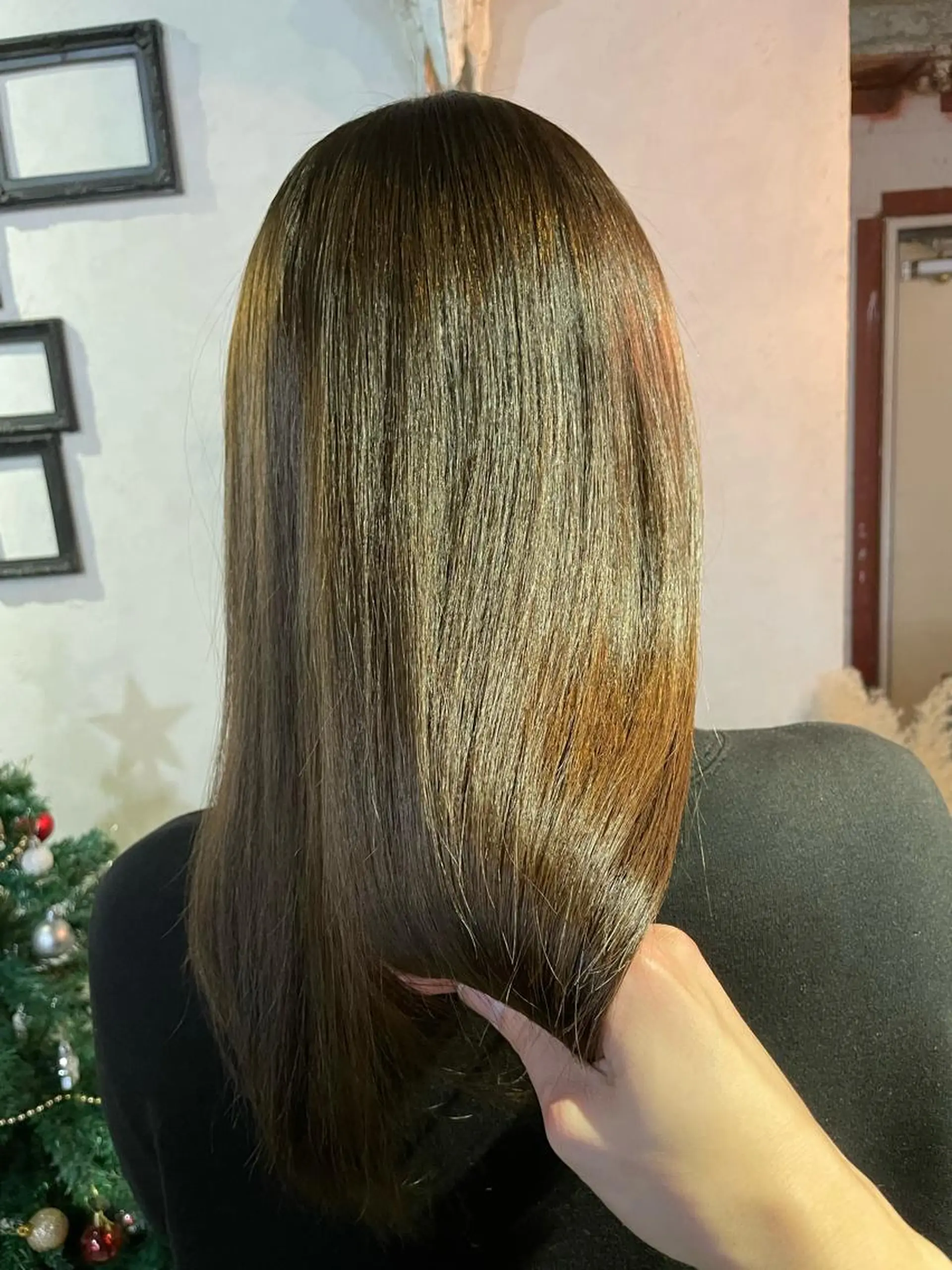 ロング 下北沢 LOAWe タクミのヘアスタイル