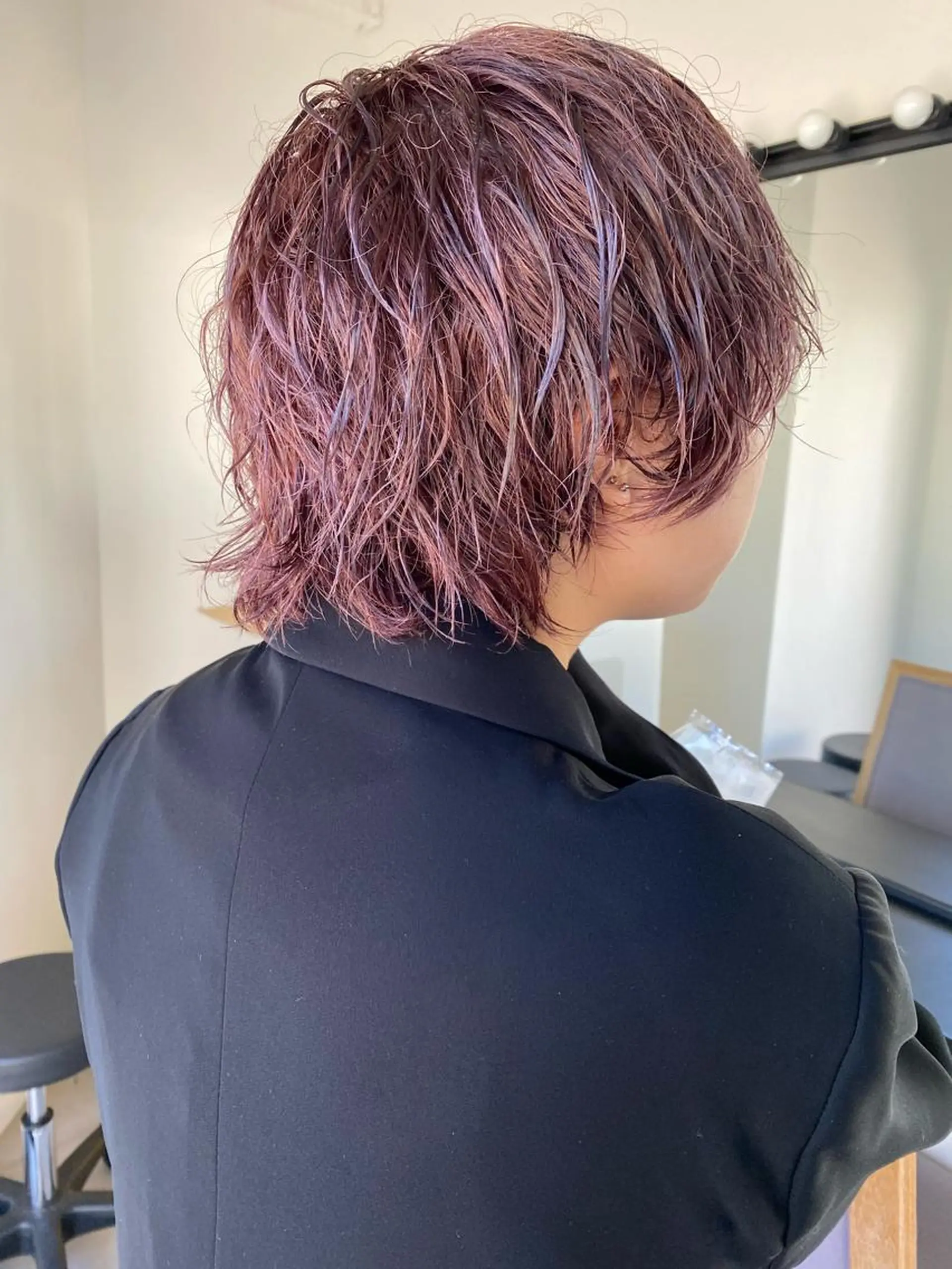 ショート カラー Tomoka🐶🌟 似合わせカット✂︎のヘアスタイル