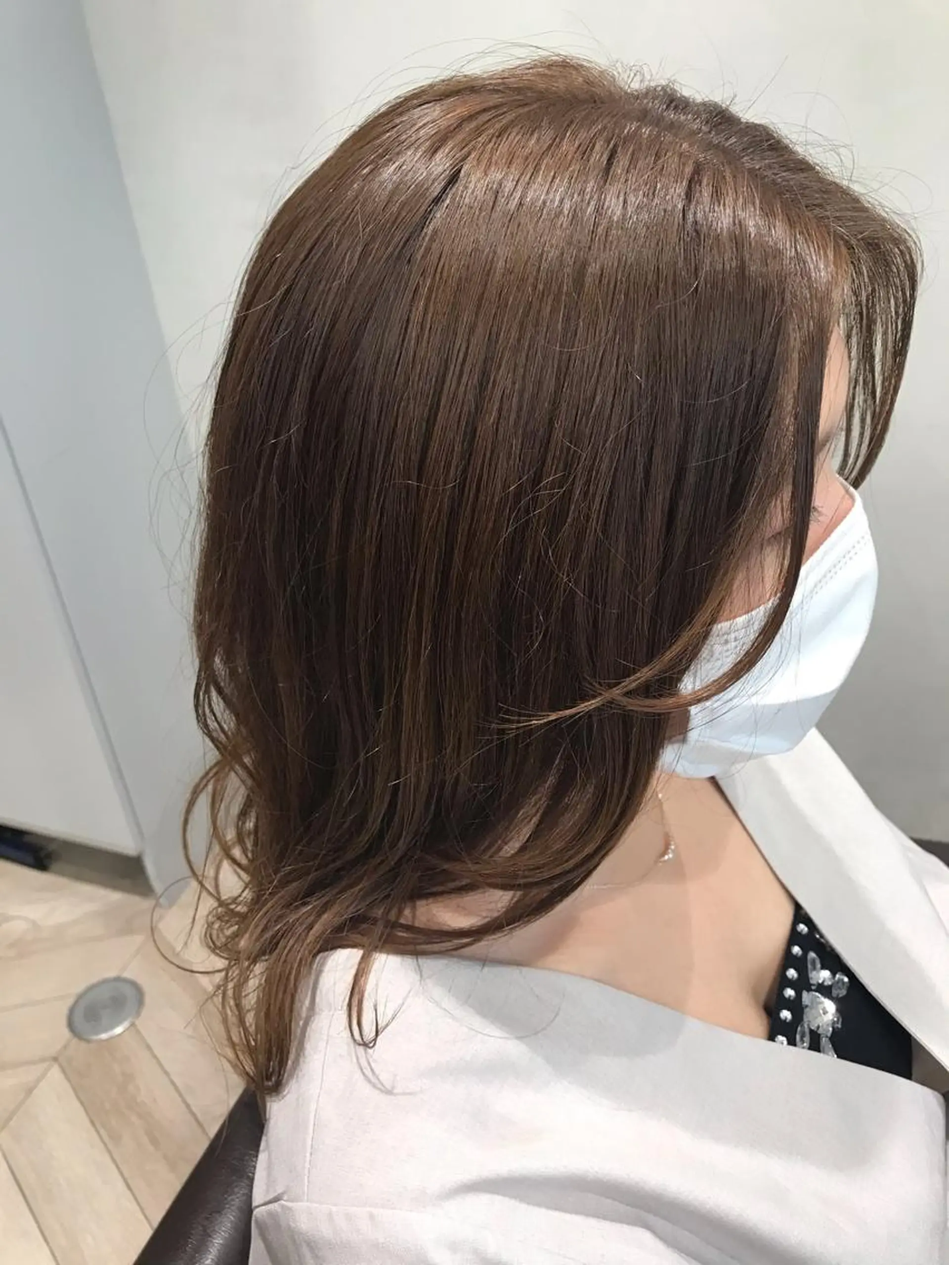 ミディアム カラー 天王寺/阿倍野 tocca rieのヘアスタイル