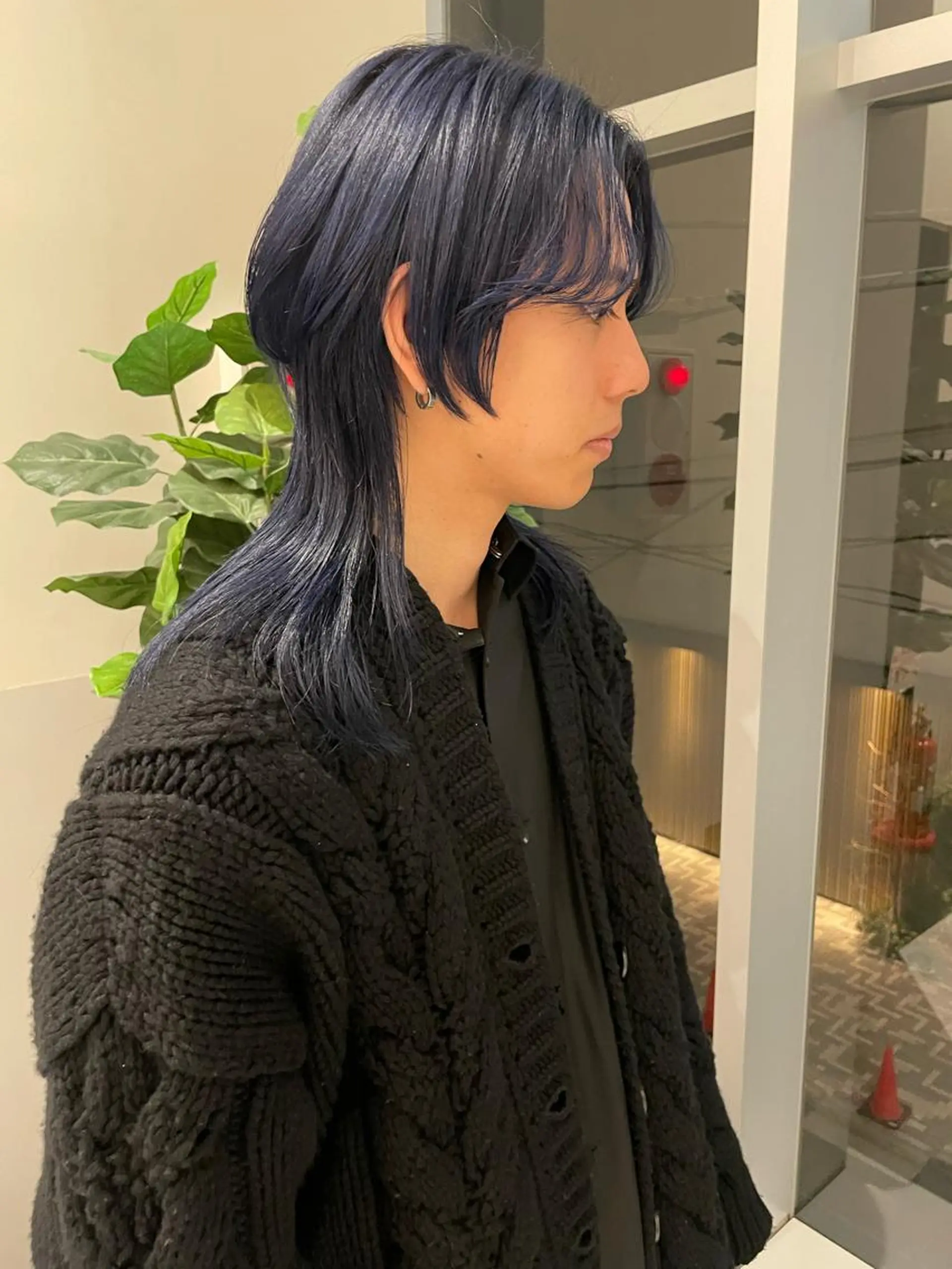 ミディアム カラー カット ヘアカラー トリートメント SALOWIN所属・ブリーチ🧹 ボブ✨レイヤーのヘアスタイル