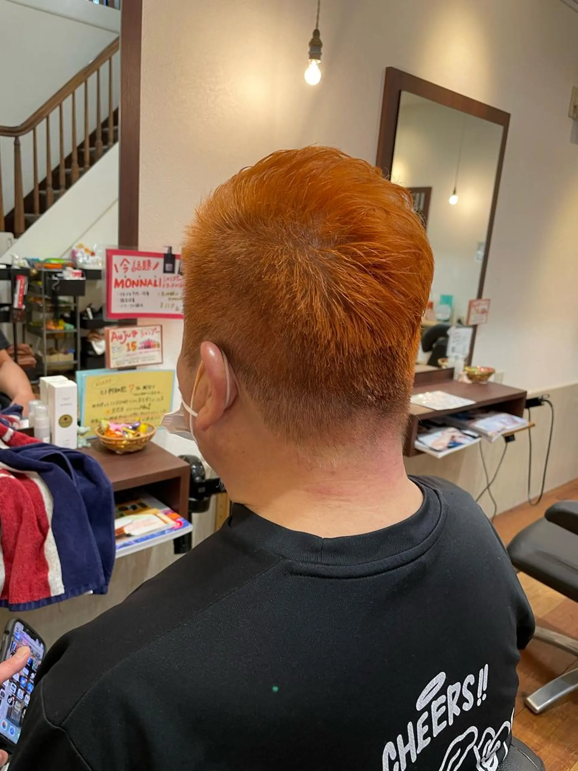 カラー molla所属・やまもと あきこのヘアスタイル