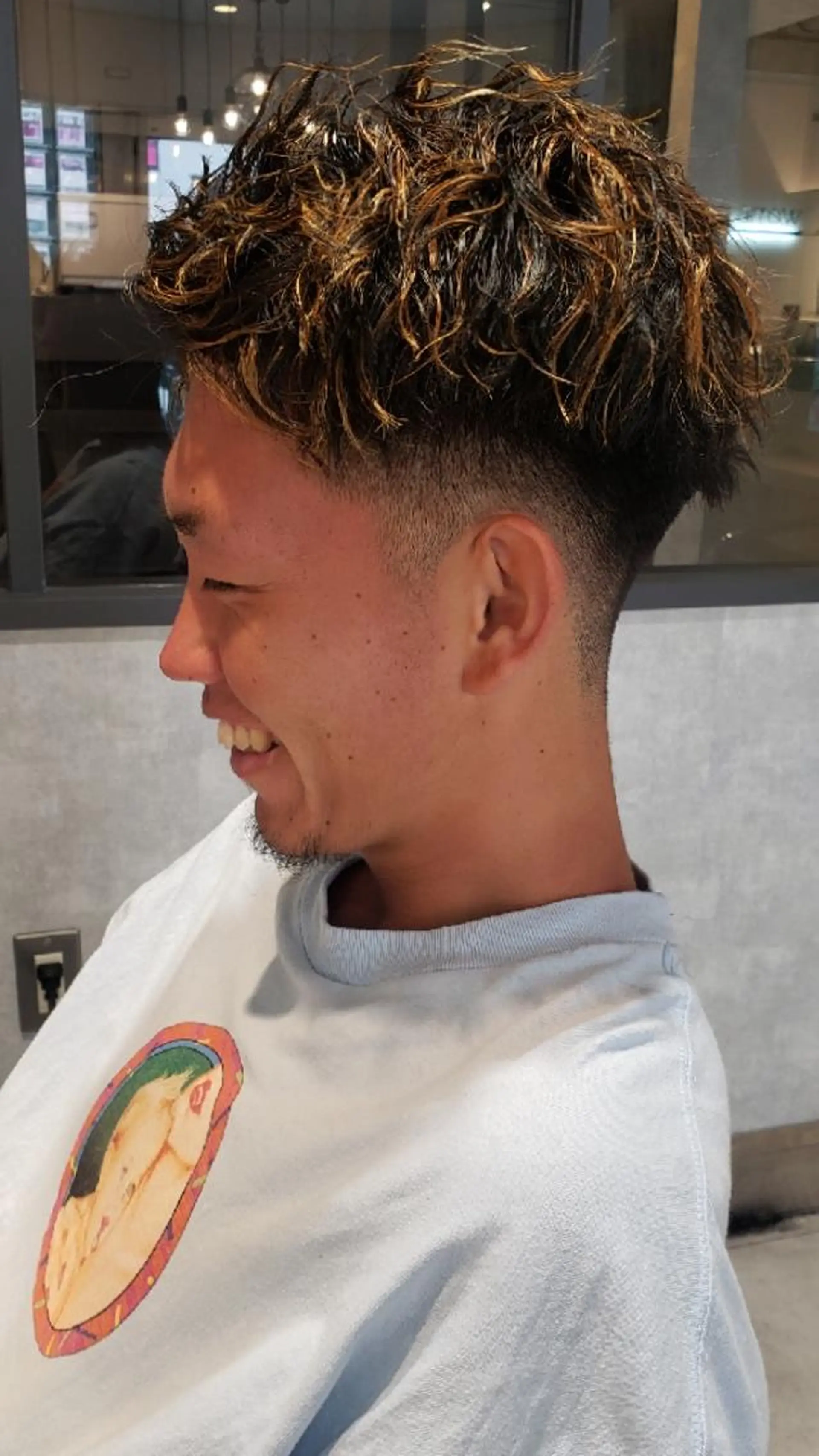 パーマ メンズ arrow🖤 もえみのヘアスタイル