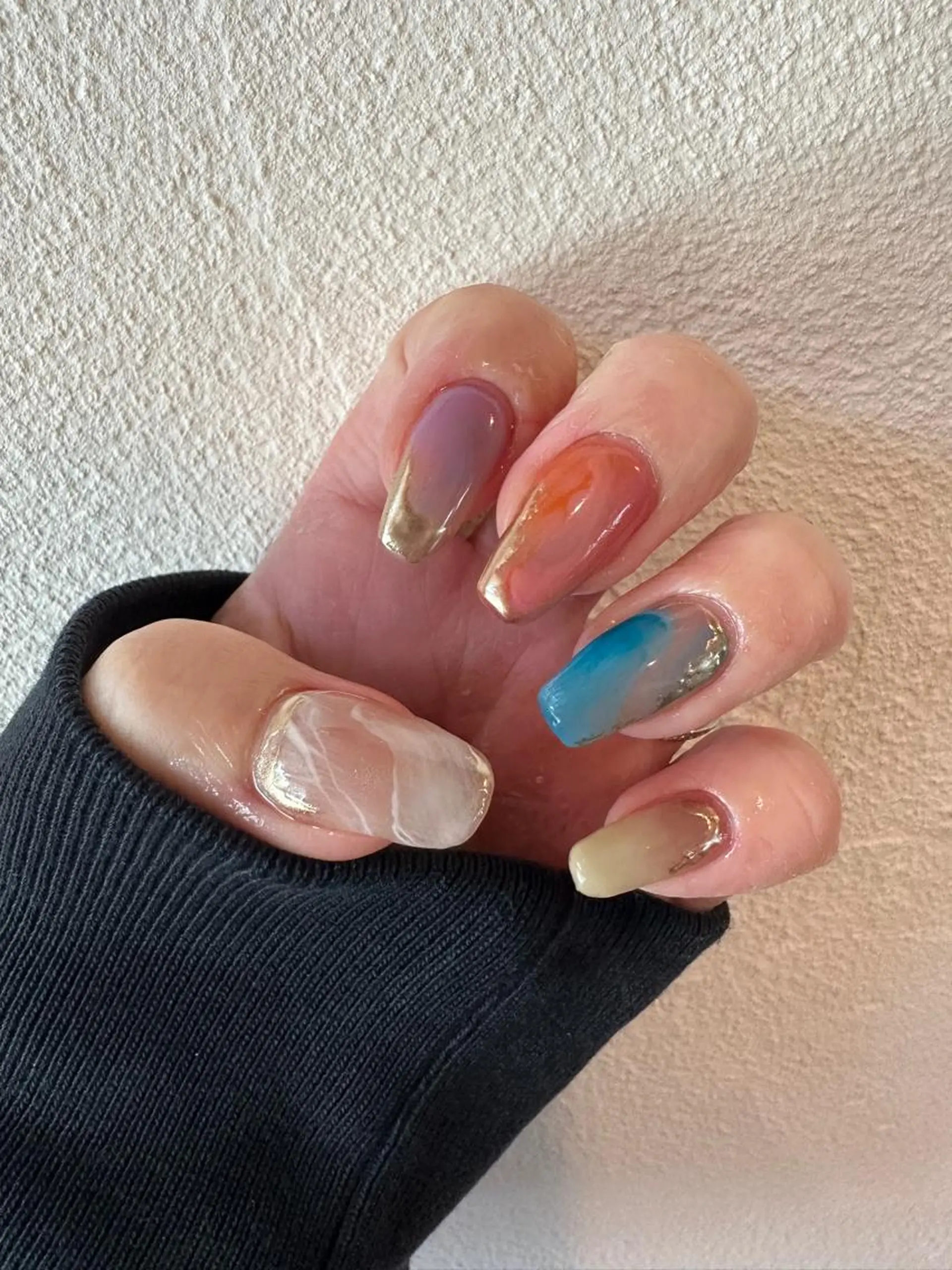 ネイル 駒月 明日香のネイルデザイン