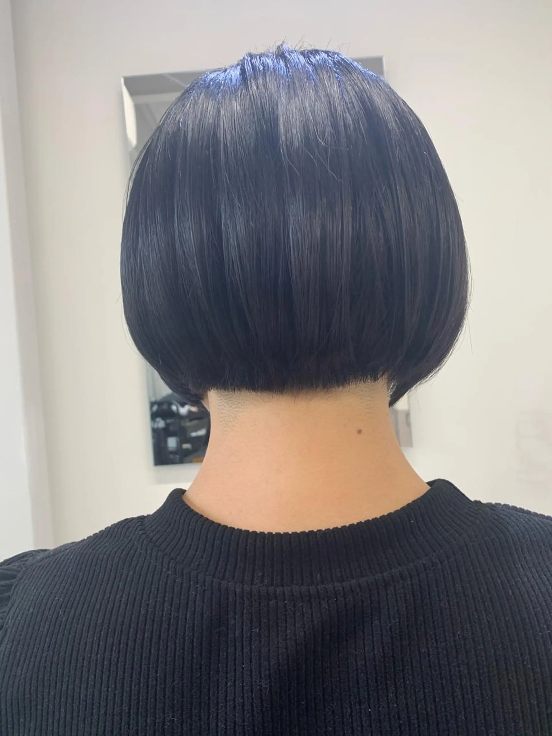 ショート ボブ カット トリートメント ショート、ボブ特化 長島智彦のヘアスタイル