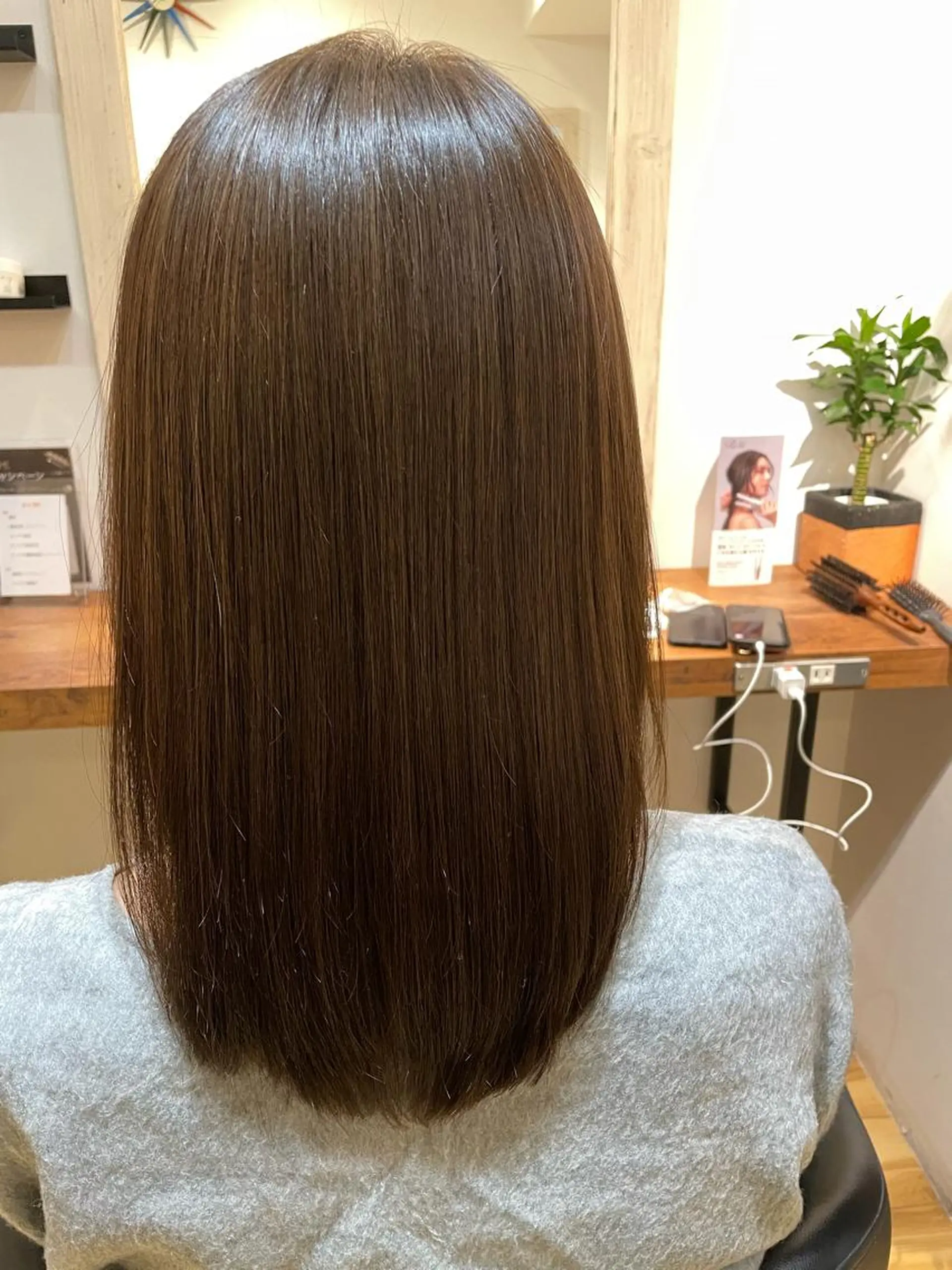 ミディアム カット トリートメント Grege所属・恵比寿/メンズ ／髪質改善🍃金丸のヘアスタイル