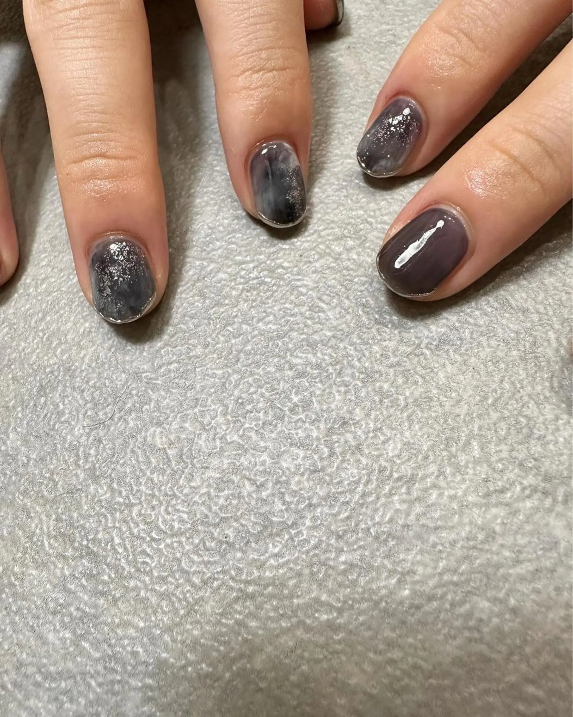 ネイル ハンドネイル フットネイル kiii.__ ✴︎*のネイルデザイン