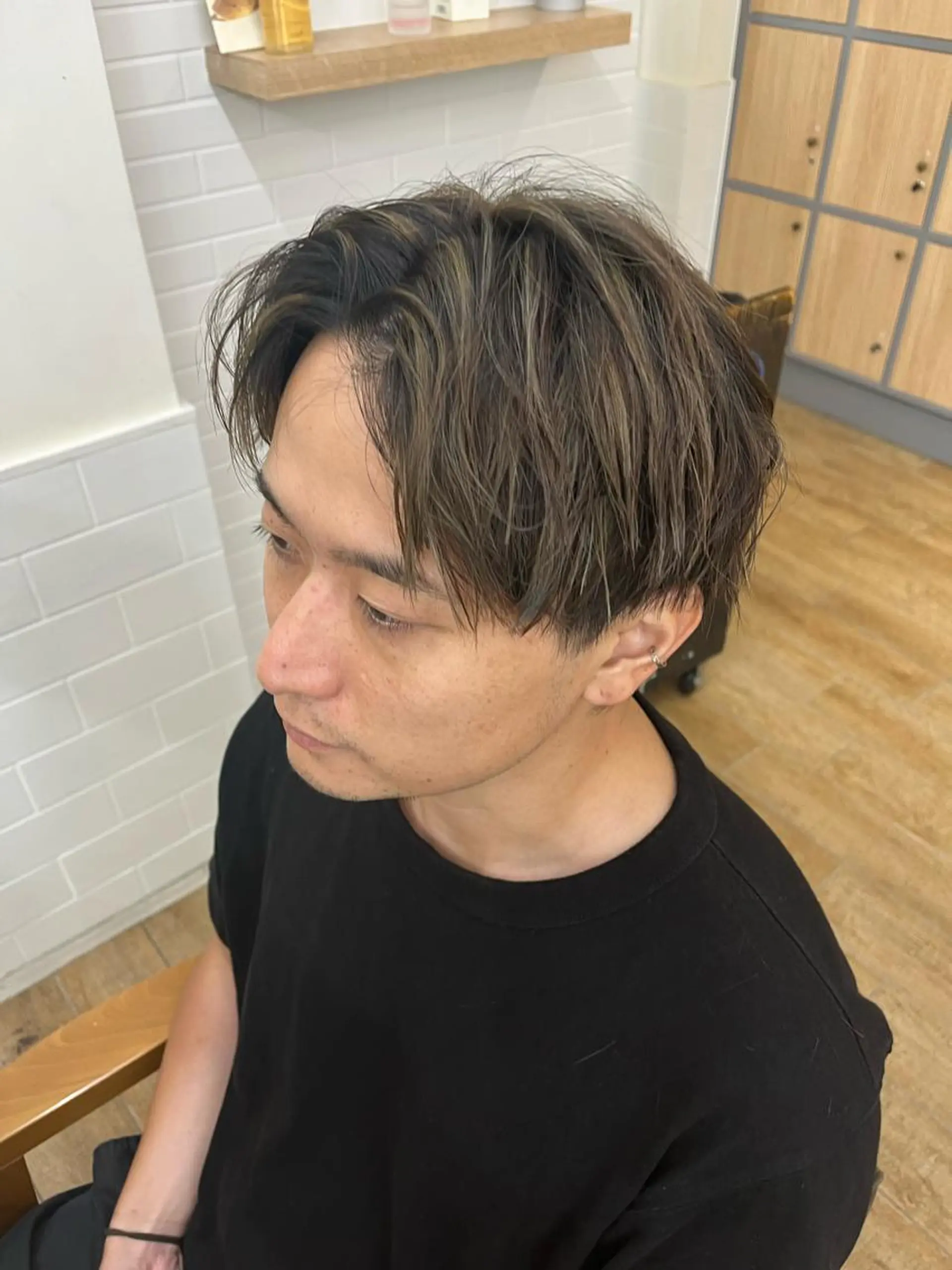 カラー メンズ ✨ご新規様予約限定 メンズ特化アリサ✨のヘアスタイル