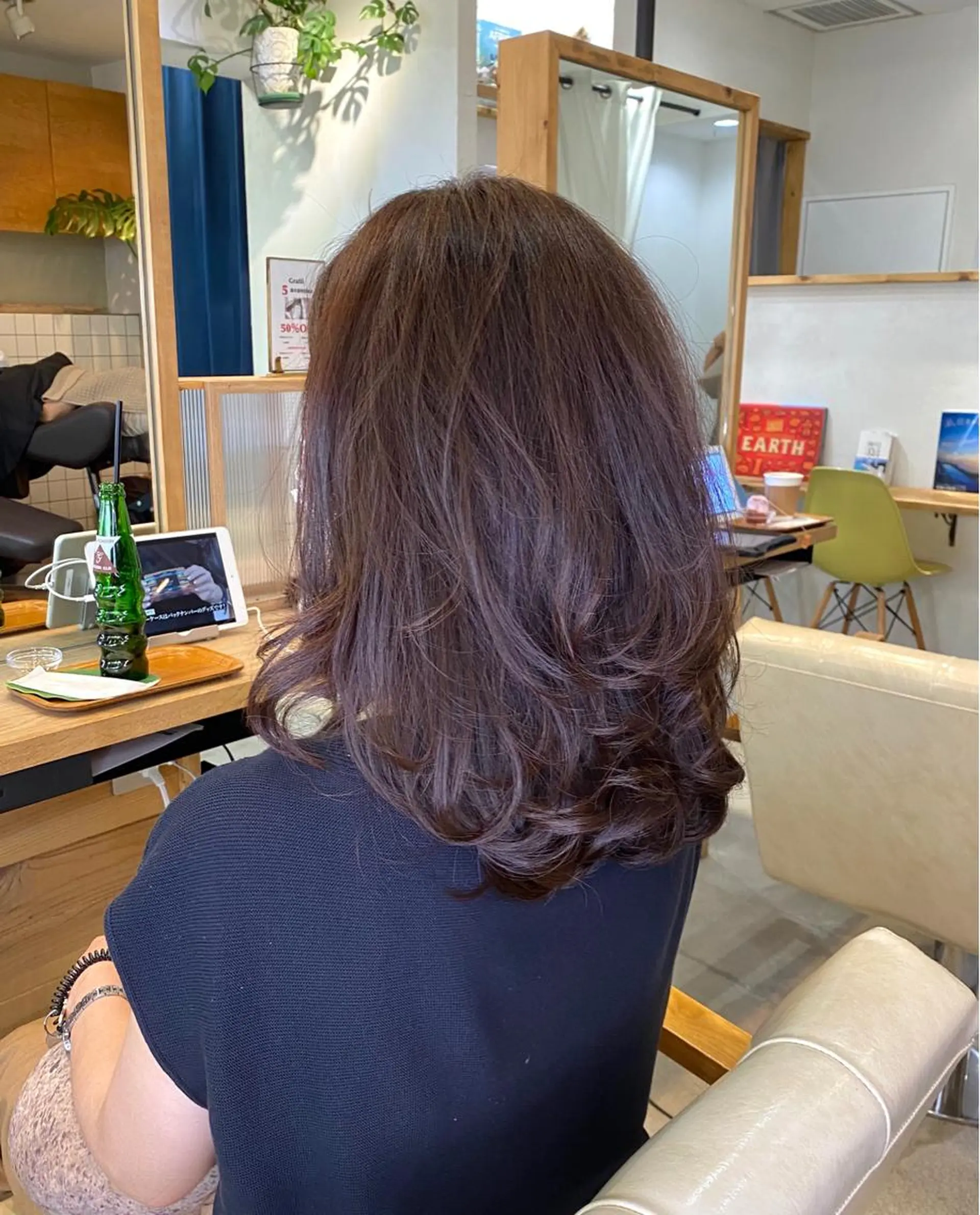 ミディアム カラー 統括マネージャー/ 髪のドクター/前原悟のヘアスタイル