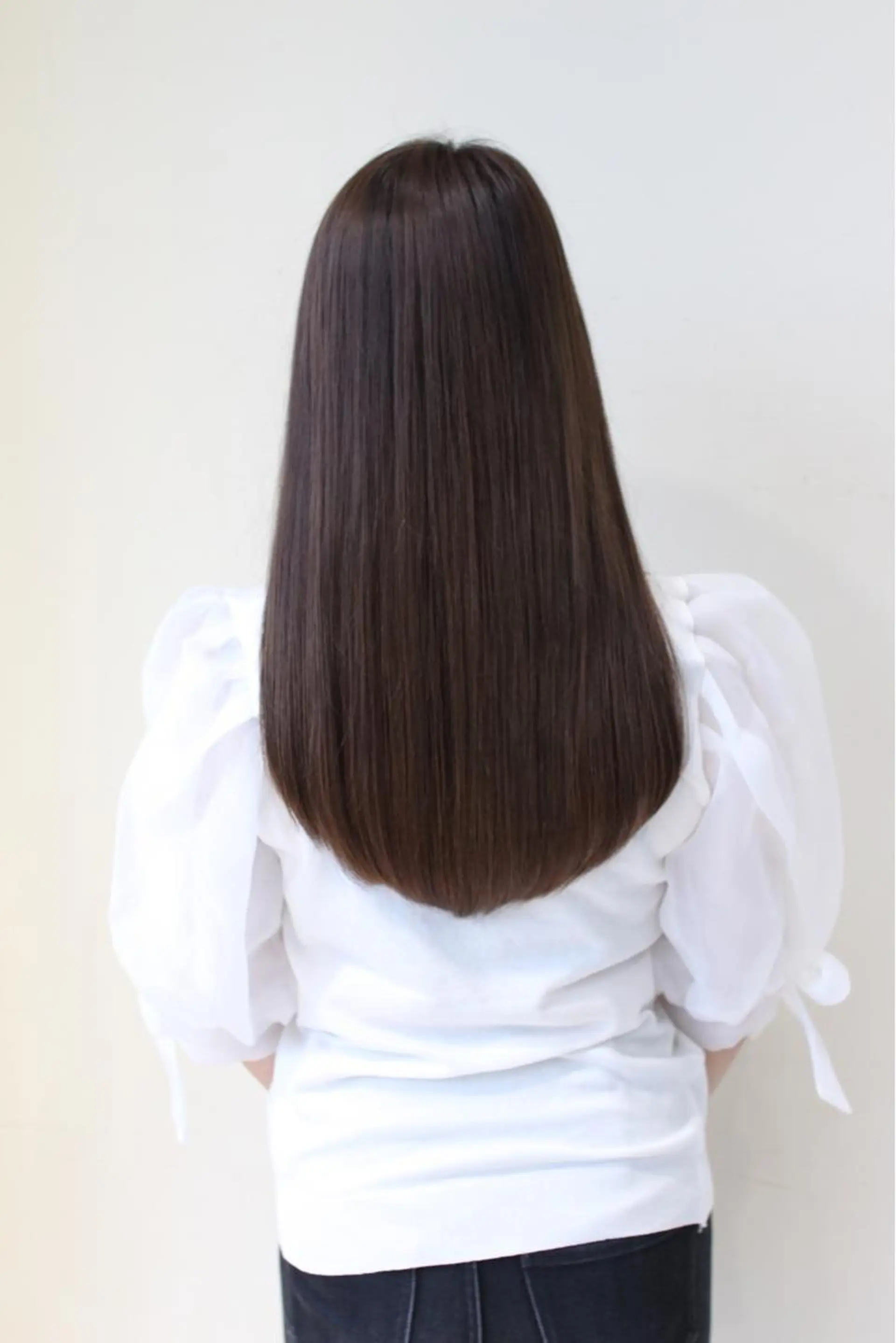 ミディアム 艶髪/巻ける縮毛矯正 /髪質改善naoのヘアスタイル