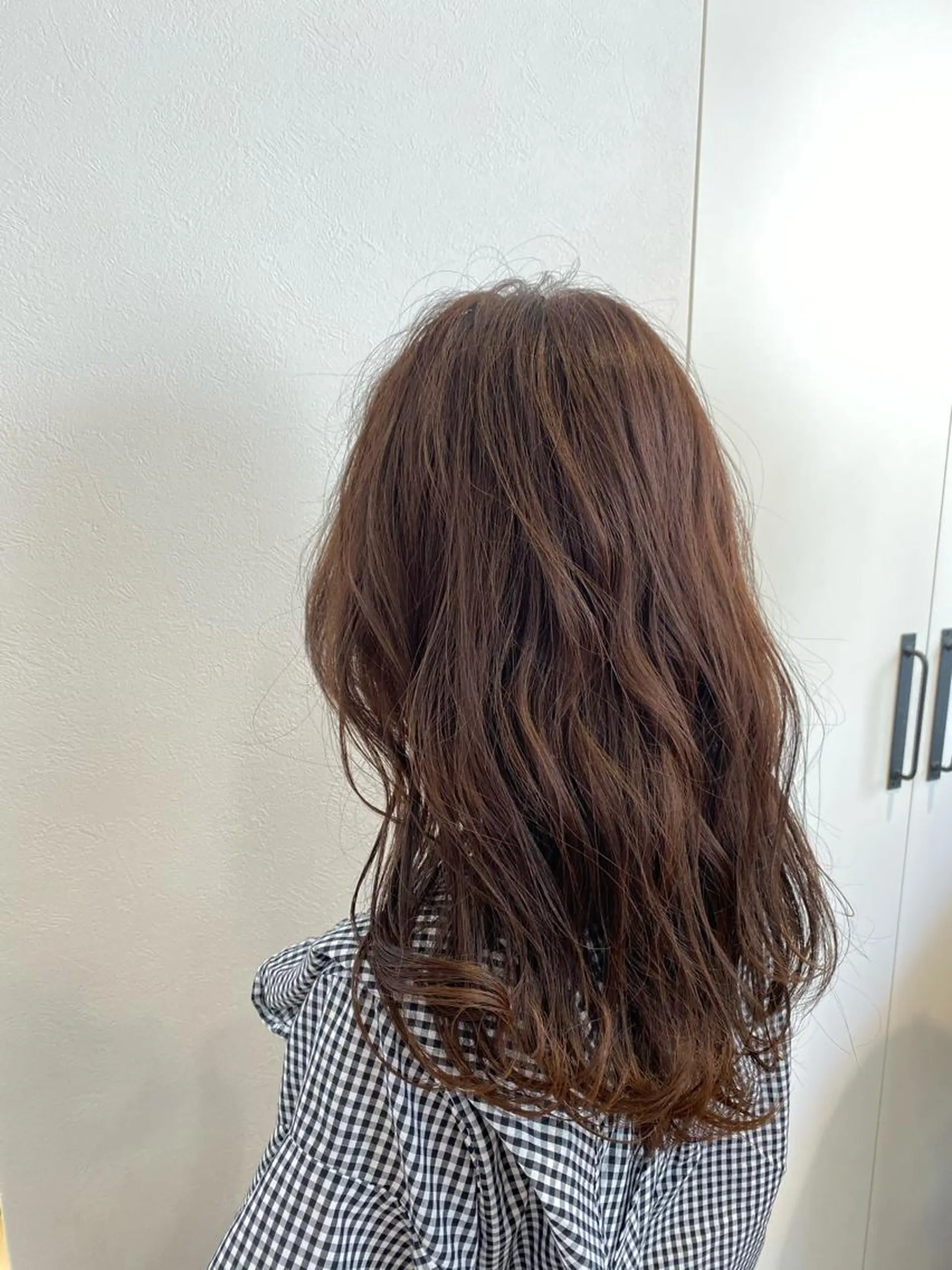 ロング カラー カット ヘアカラー トリートメント Kazu .Kのヘアスタイル