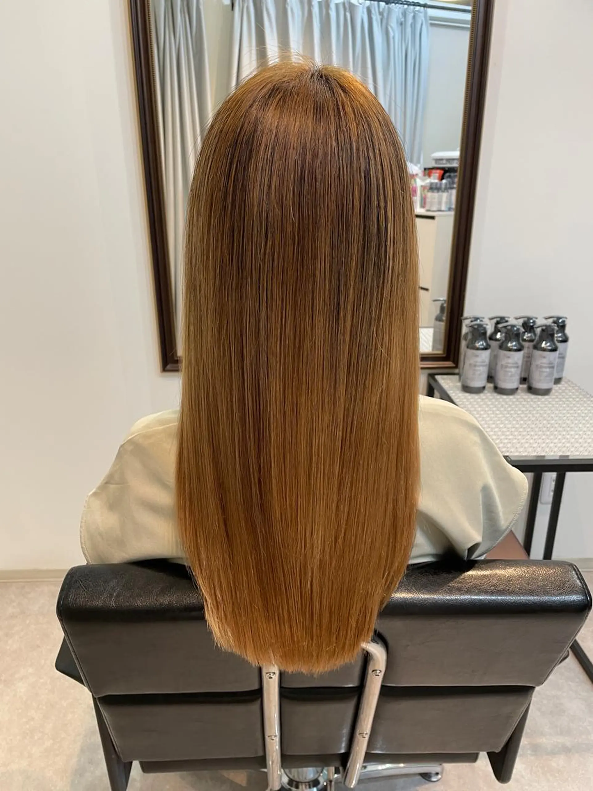 ロング 髪質改善 Re:start所属・【髪質改善】大川 倖平のヘアスタイル