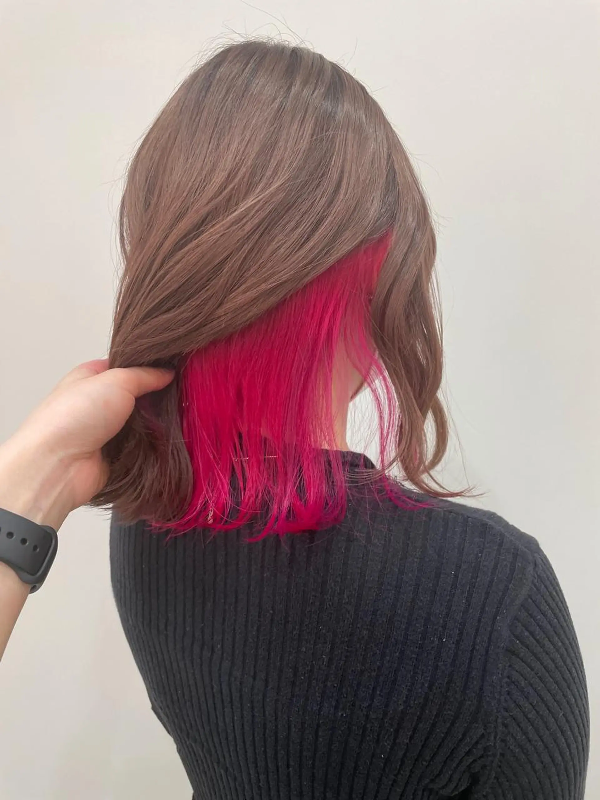 カラー 🏁片倉 玲旺🏁のヘアスタイル