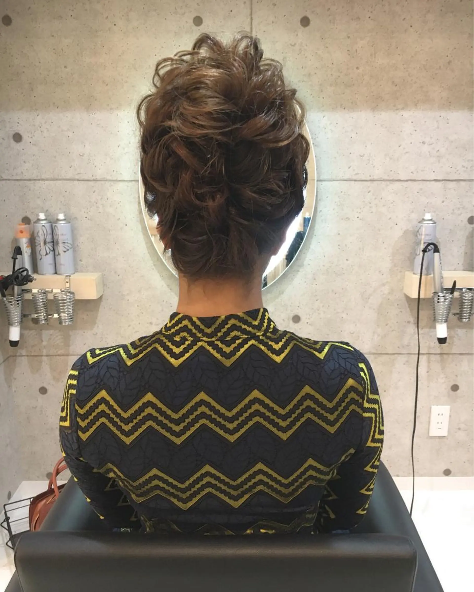 ヘアアレンジ ヘアセット lien natsukiのヘアスタイル