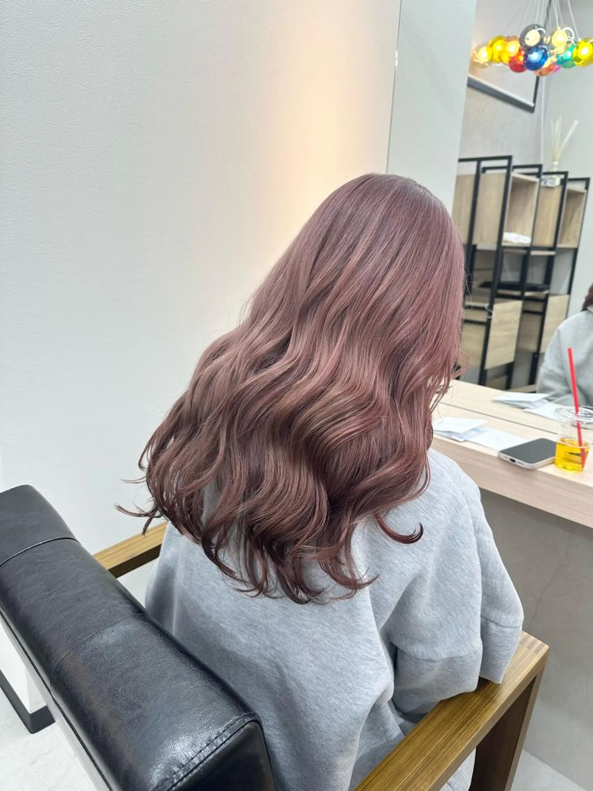 ロング カット ヘアカラー トリートメント 𝐑𝐲𝐮𝐤𝐢 【店長】ALEAPのヘアスタイル