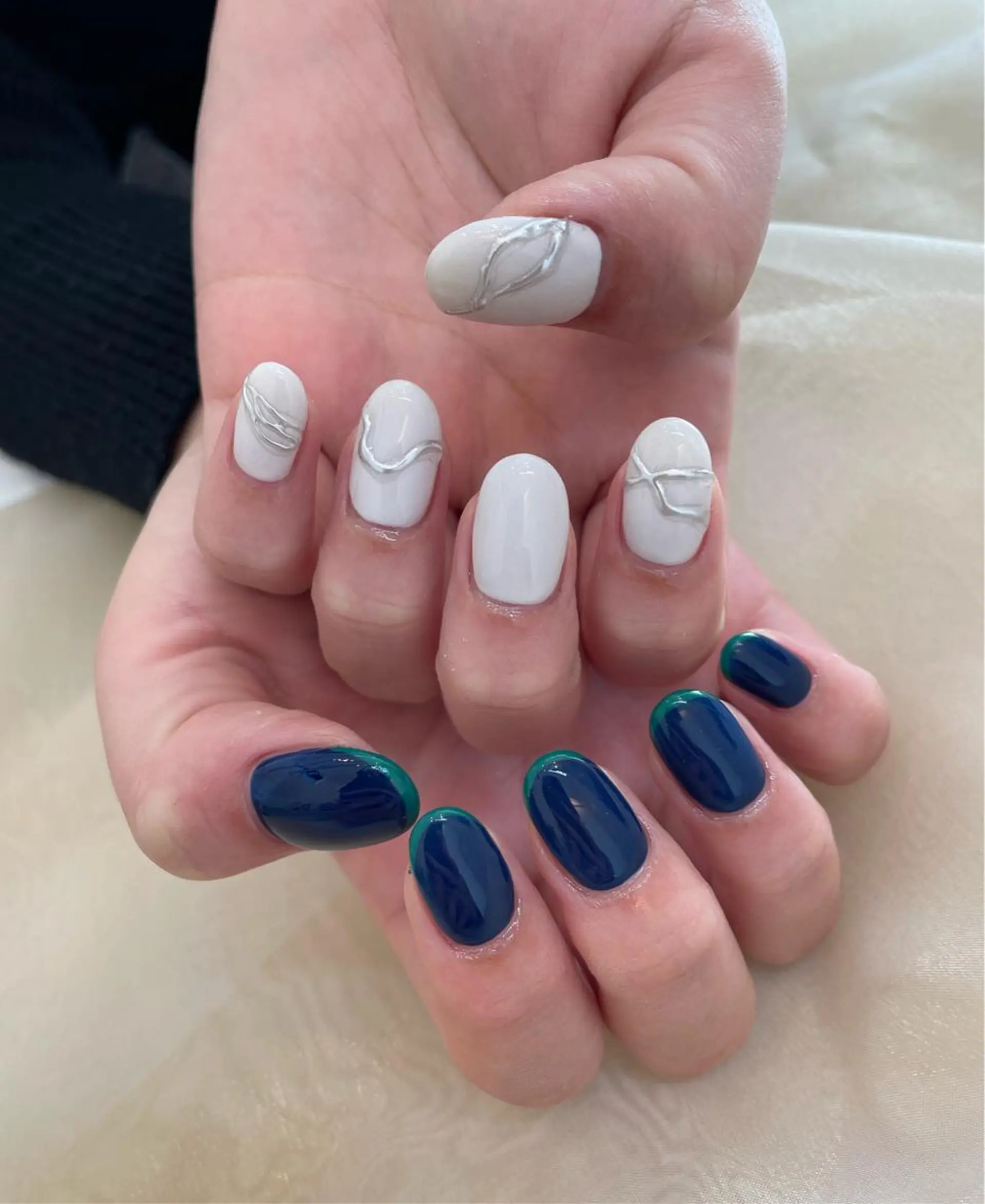 ネイル ハンドネイル puna nailのネイルデザイン
