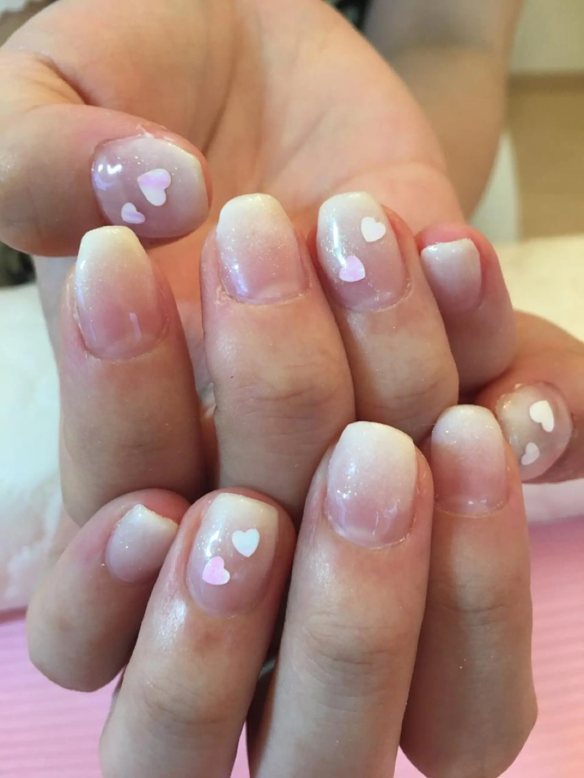 ネイル ハート ネイルサロン ショコラのネイルデザイン