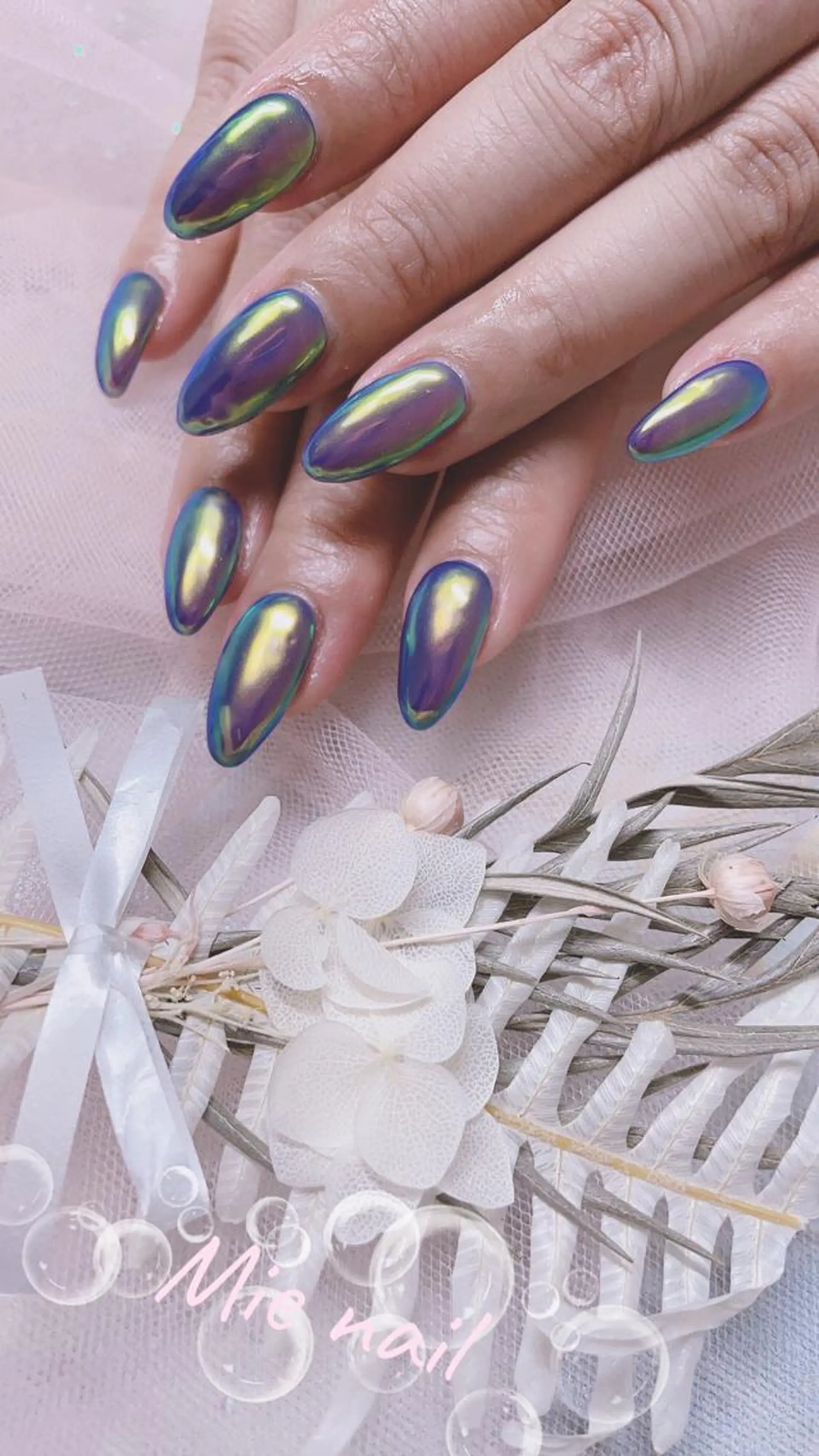 ネイル ハンドネイル フットネイル ハンドケア Mie nailのネイルデザイン
