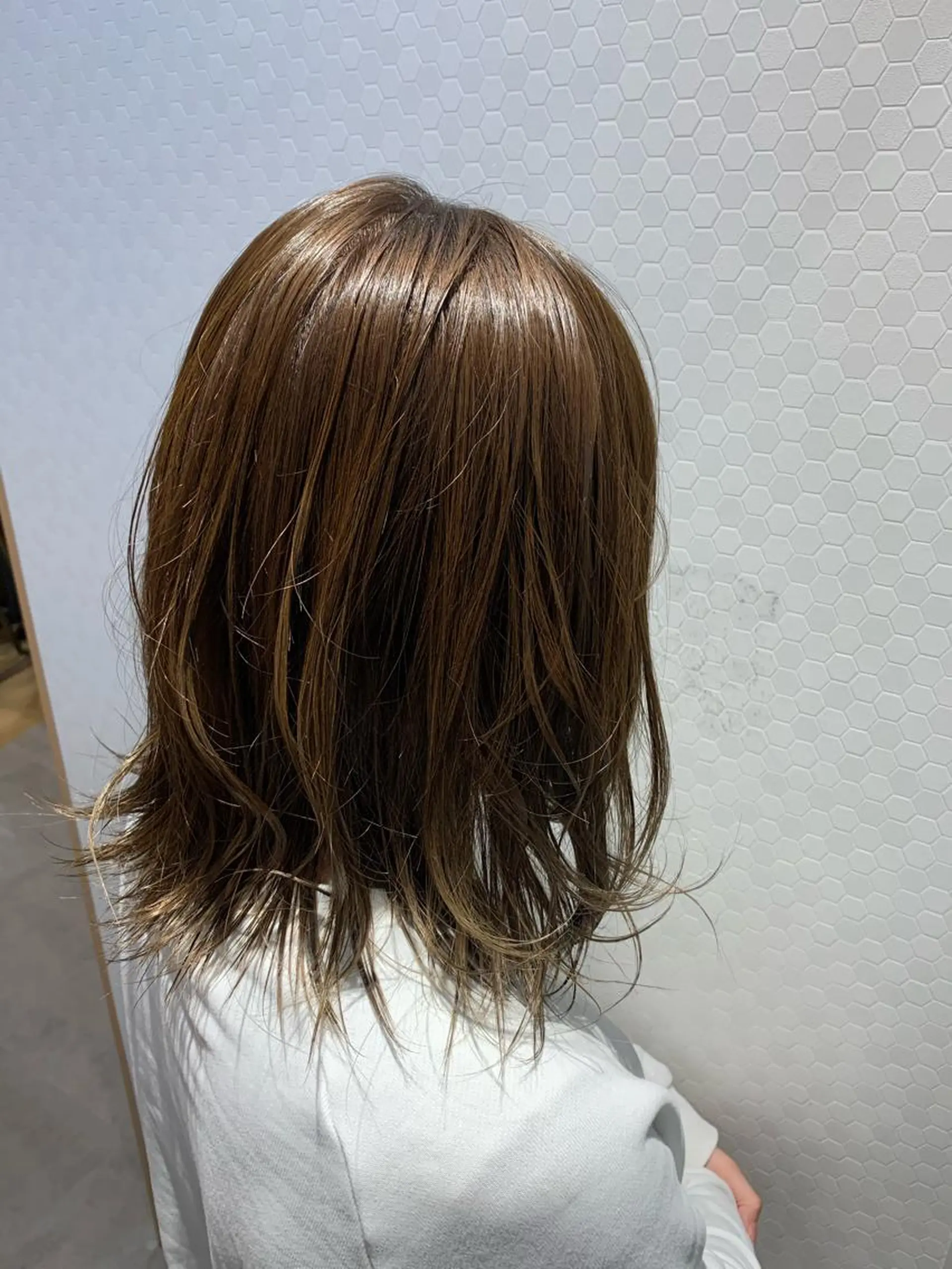 ミディアム カラー 大橋 一智のヘアスタイル