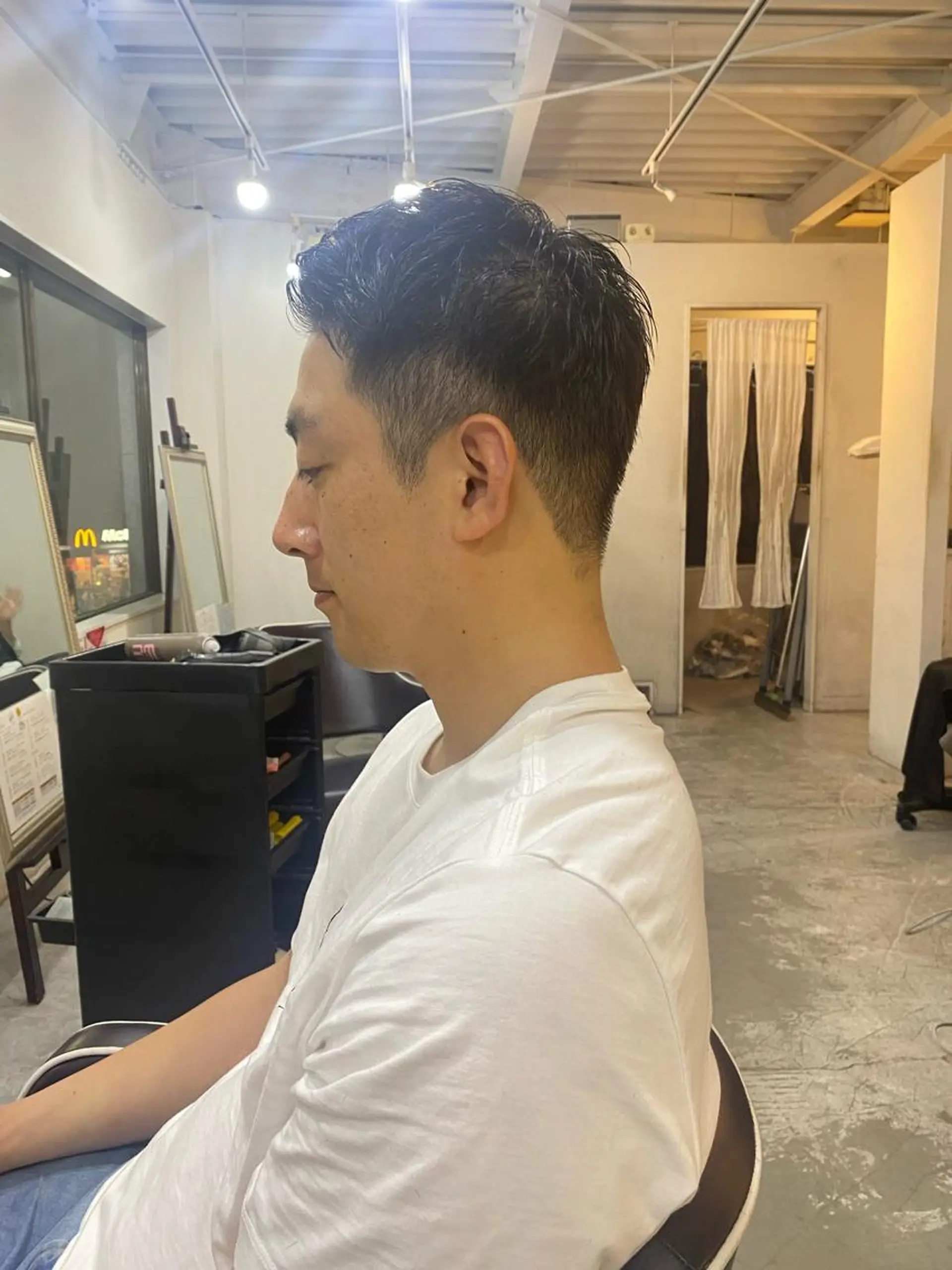 ショート カット ヘッドスパ soy-kufu高田馬場店所属・楠原 透羽のヘアスタイル