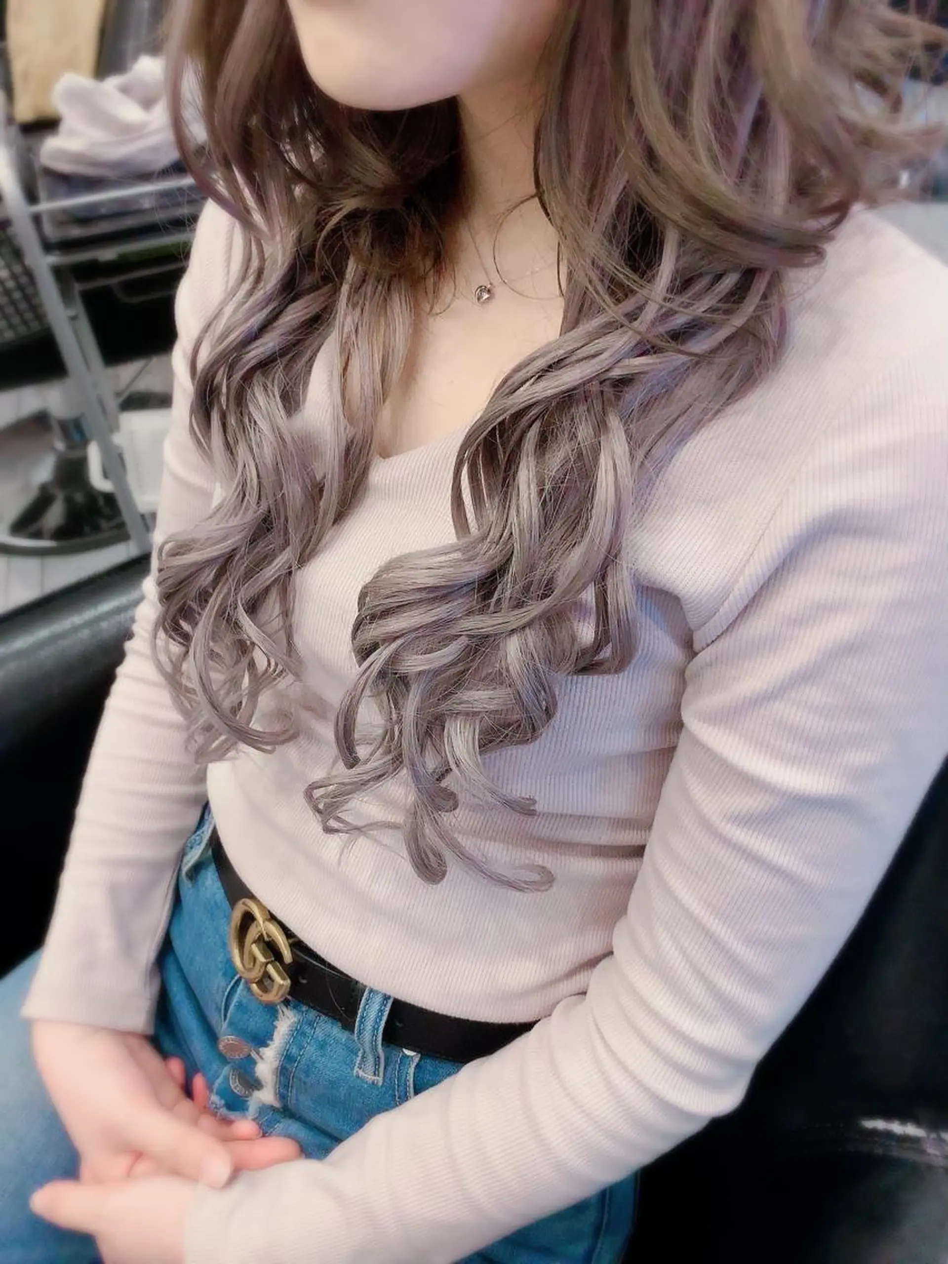 ロング エクステ 🍀Moda by Grande🍀のヘアスタイル