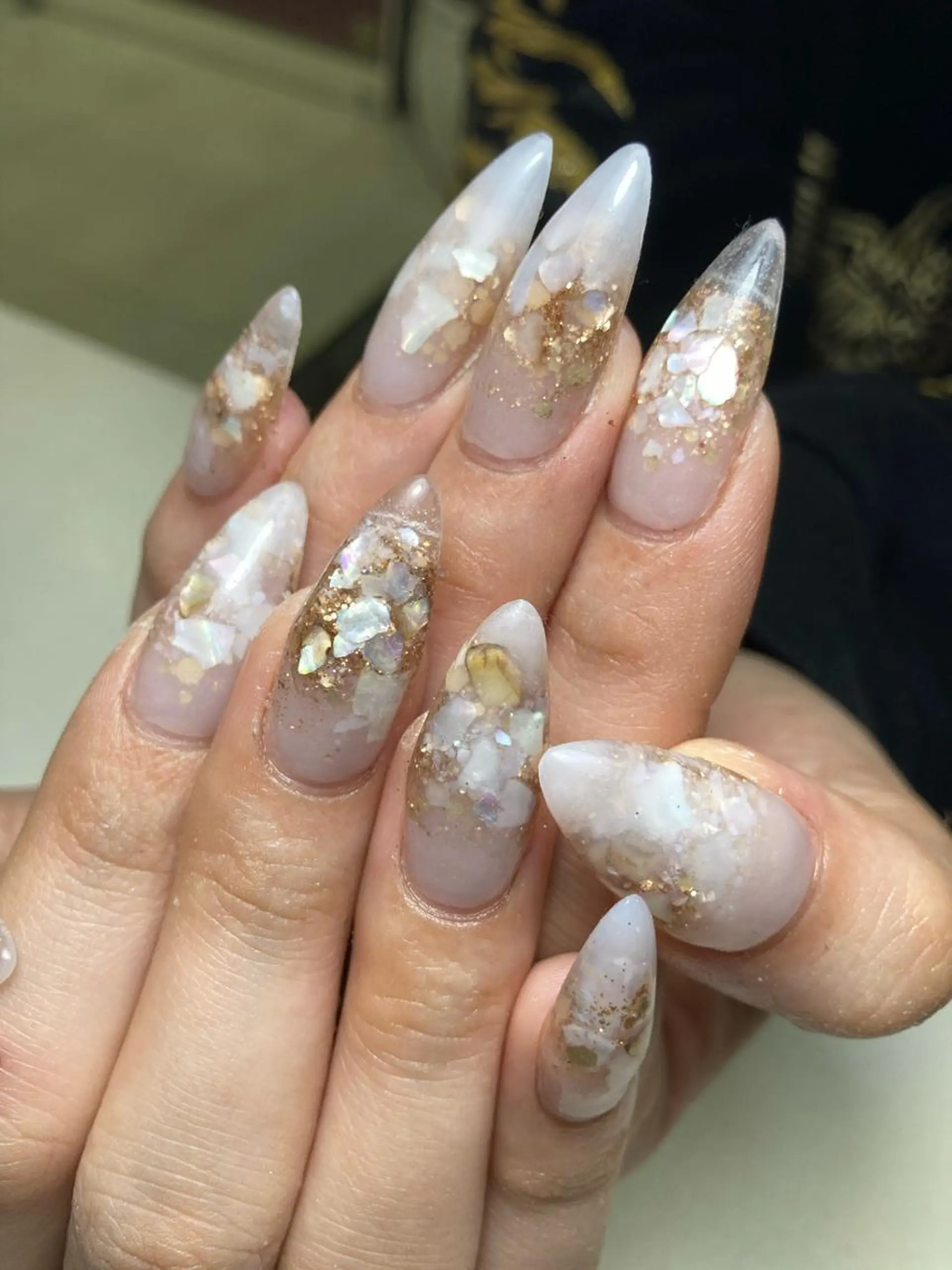 ネイル nailALBA 安蒜良彰のネイルデザイン