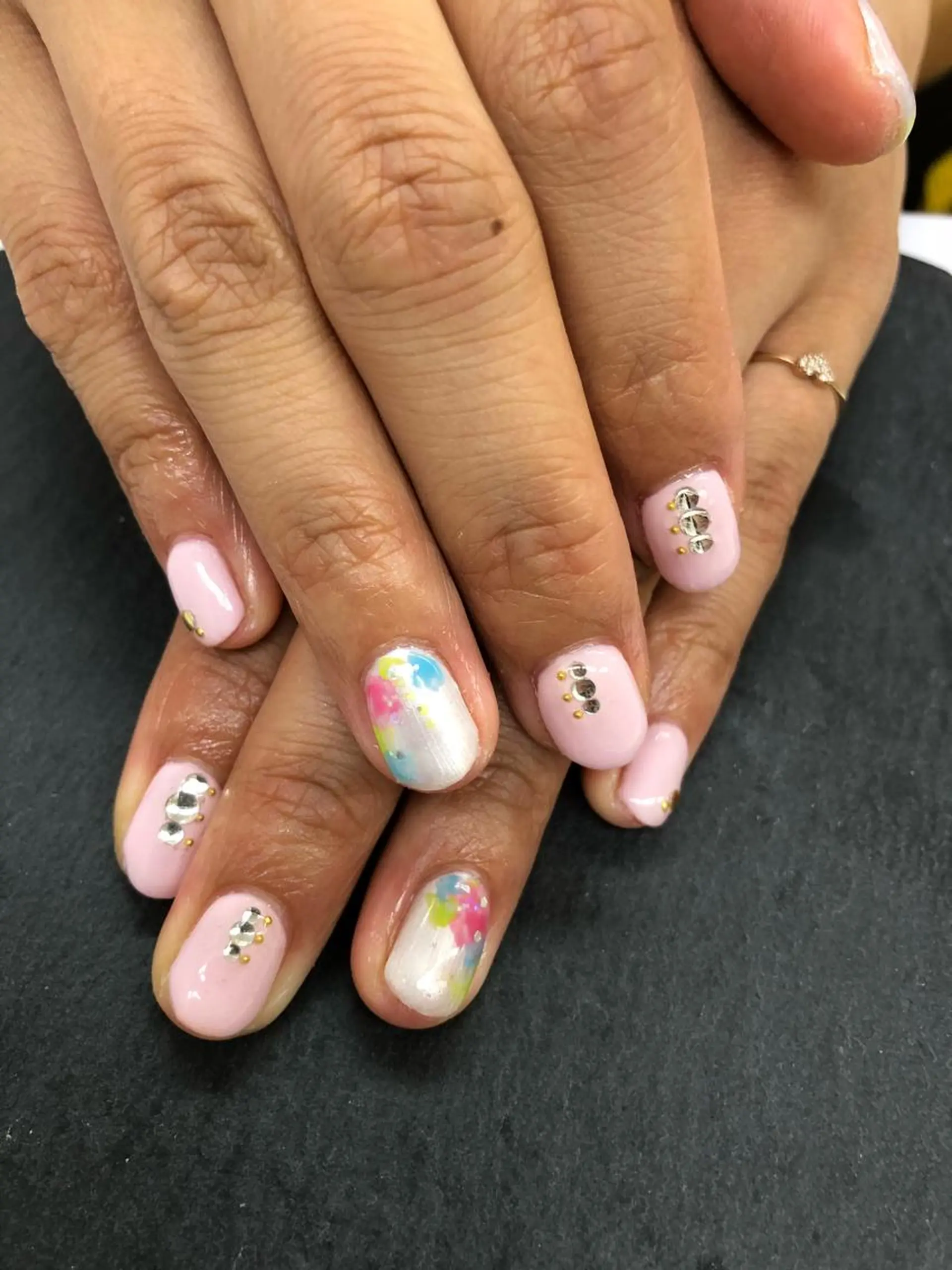 ネイル ピンク esNail&eye イーズネイル＆アイのネイルデザイン