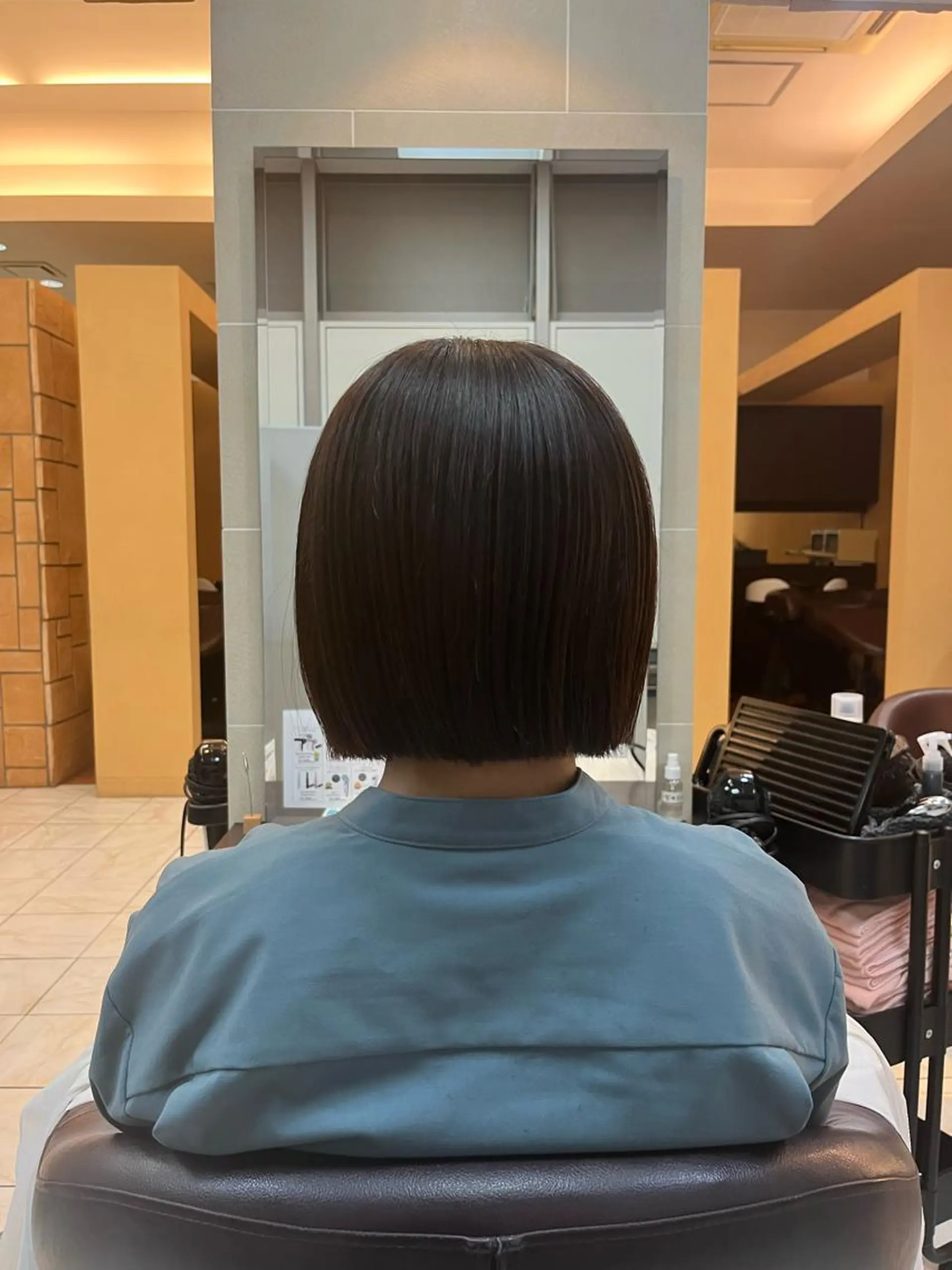 ショート ボブ ボブ/arie ⠀ ⠀ ⠀のヘアスタイル