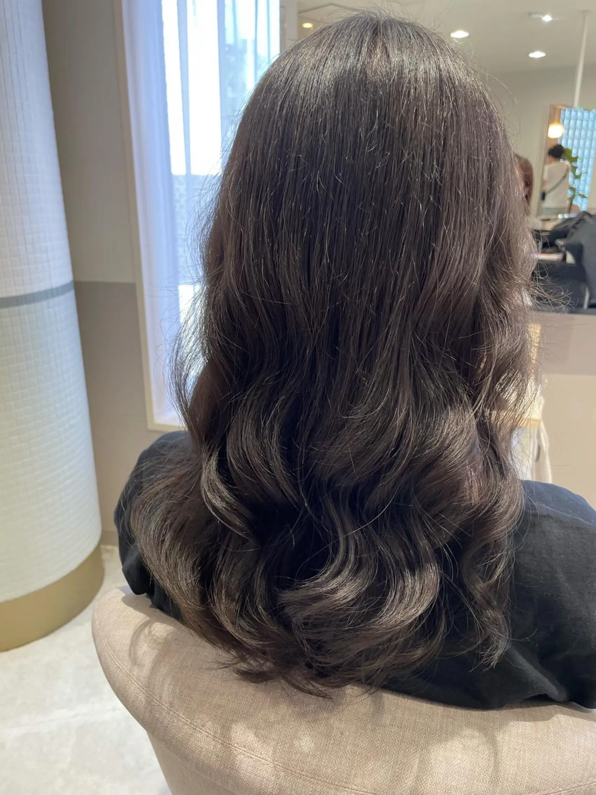 ロング カット ヘアカラー トリートメント Factory5【ファクトリーファイブ】所属・髪質改善お任せ ください♪ひとみのヘアスタイル