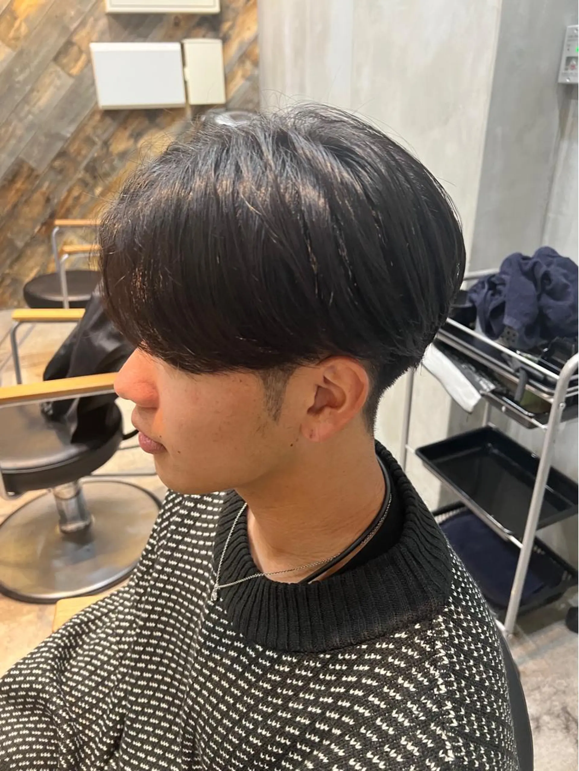 パーマ メンズ メンズパーマ ニュアンスパーマ WishCuerpo 🫧YUUNA🫧のヘアスタイル