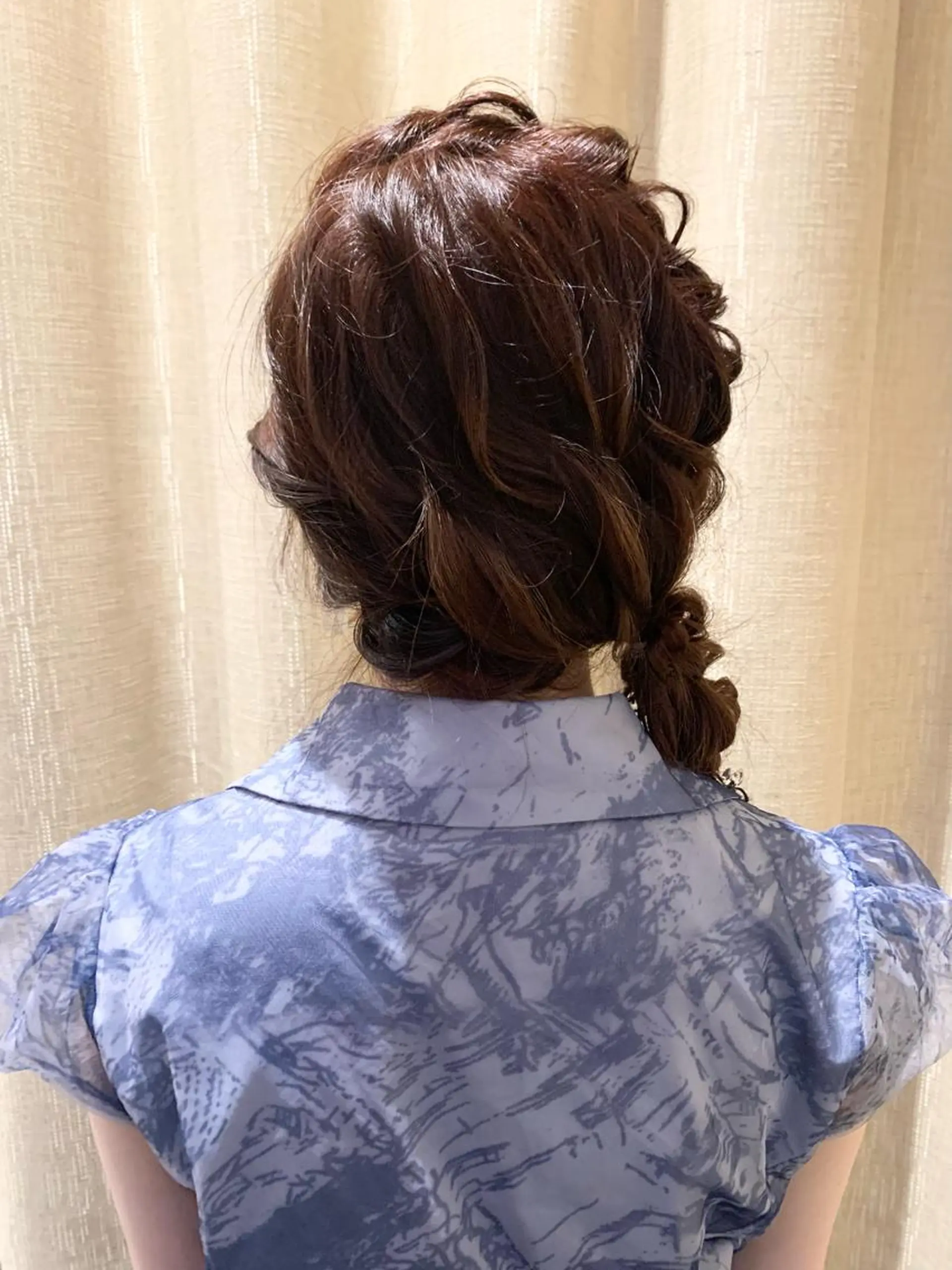 ロング ヘアセット 庄司 沙羅のヘアスタイル