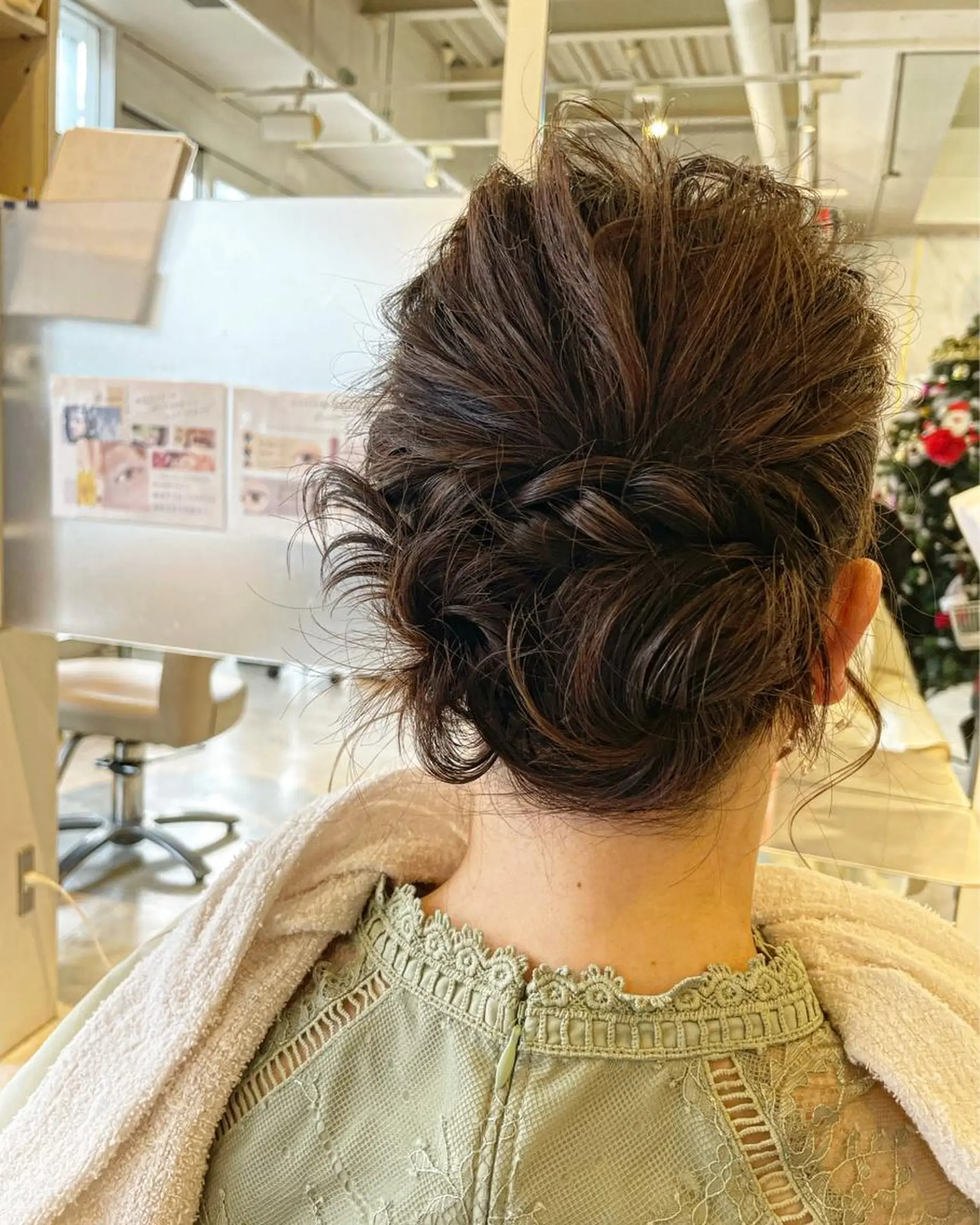 ヘアアレンジ 本田 卓也のヘアスタイル