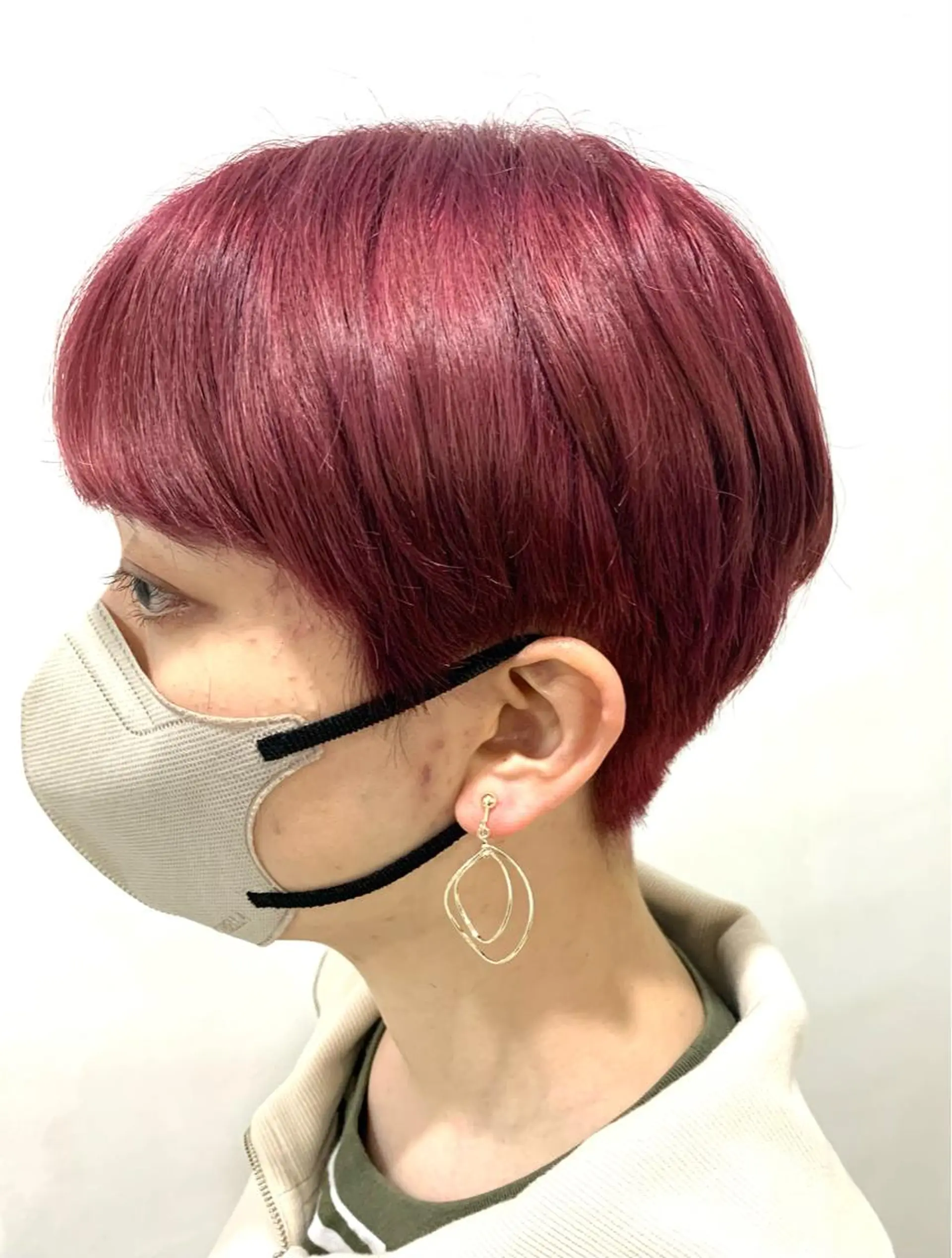 ショート 勝谷 悟史のヘアスタイル