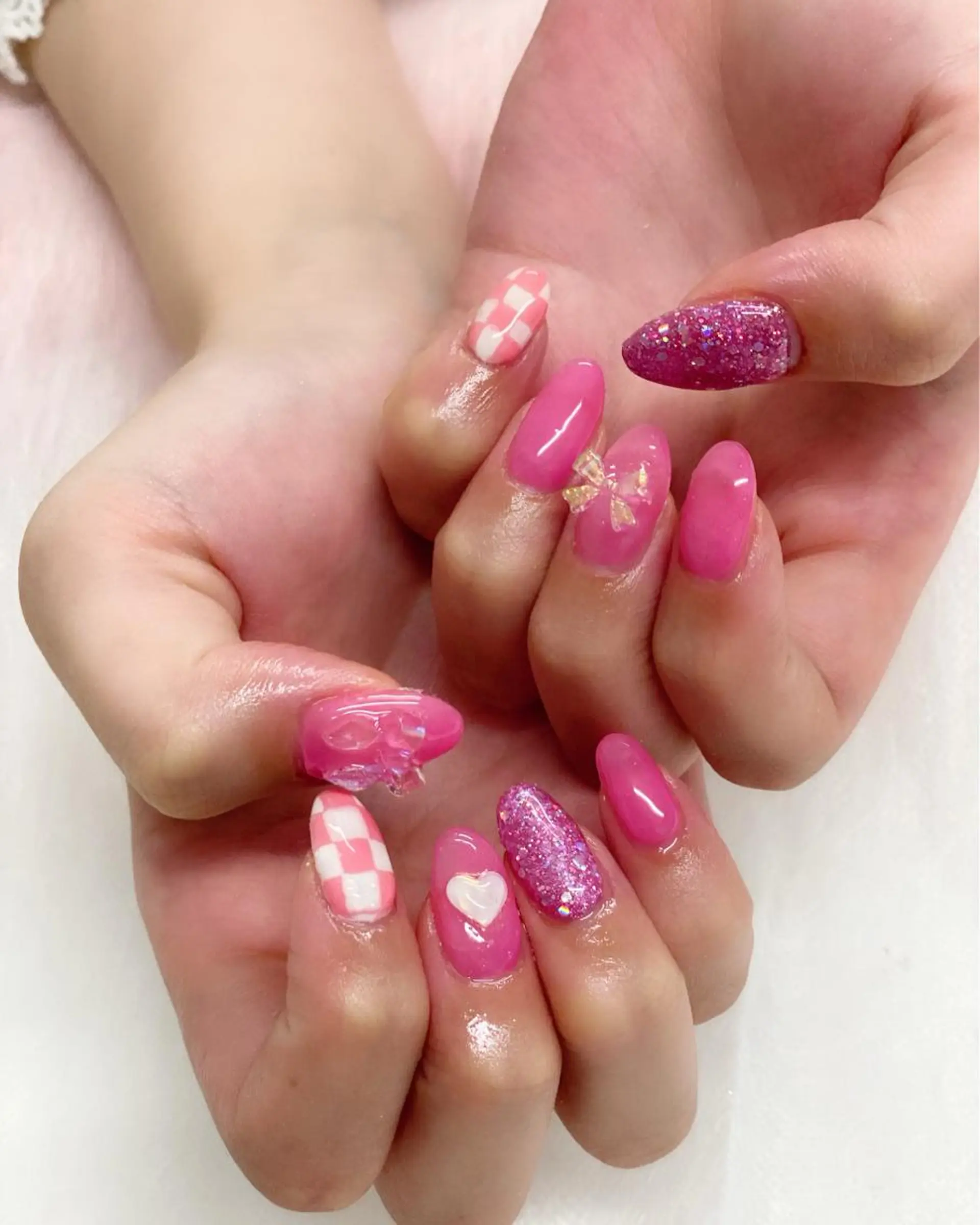 ネイル 持ち込み ハンドネイル 武藤 千裕のエステ・リラクイメージ