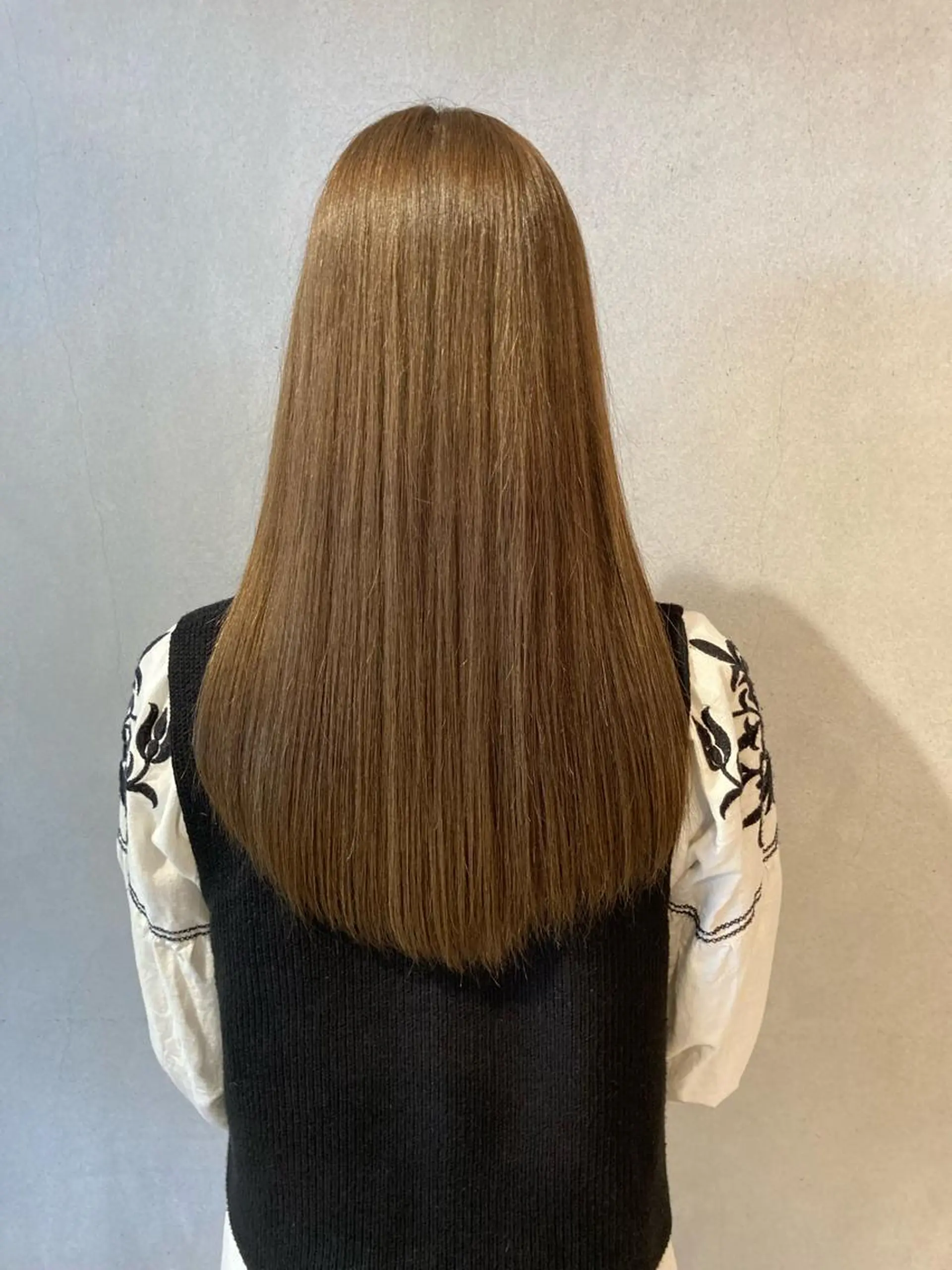 ロング 髪質改善 トリートメント トリートメント ボブ/透明感カラー /坂口恵梨子のヘアスタイル