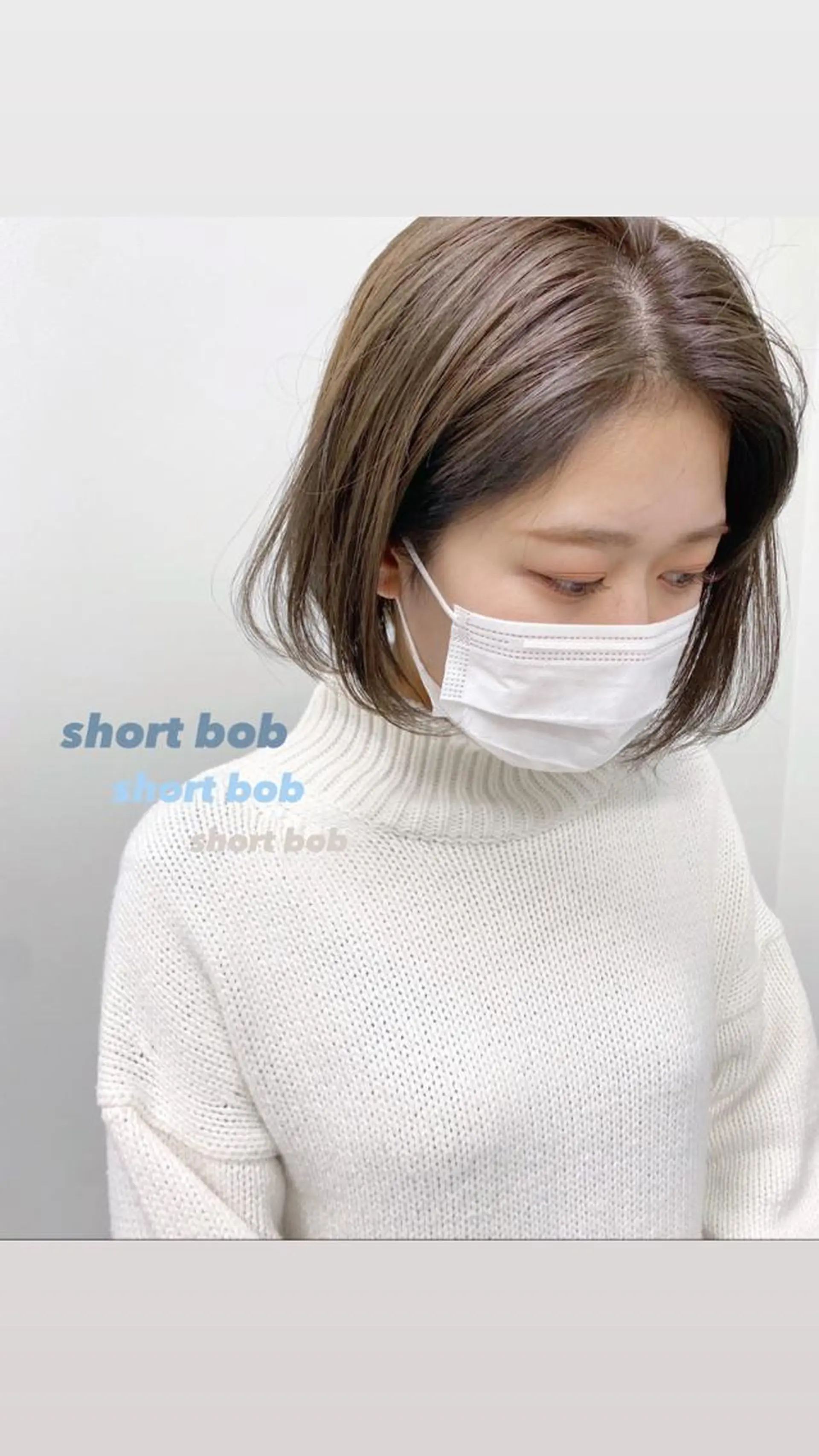 ショート カラー ショートボブ ボブ ショートヘア ♡manami ♡のヘアスタイル