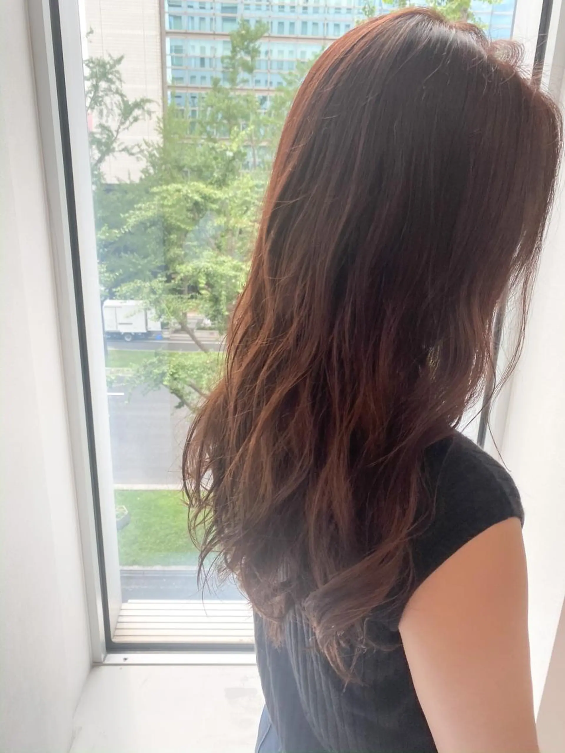 ロング Rubik's 和歌山 2nd所属・小澤正弥/ 縮毛矯正/ショートのヘアスタイル