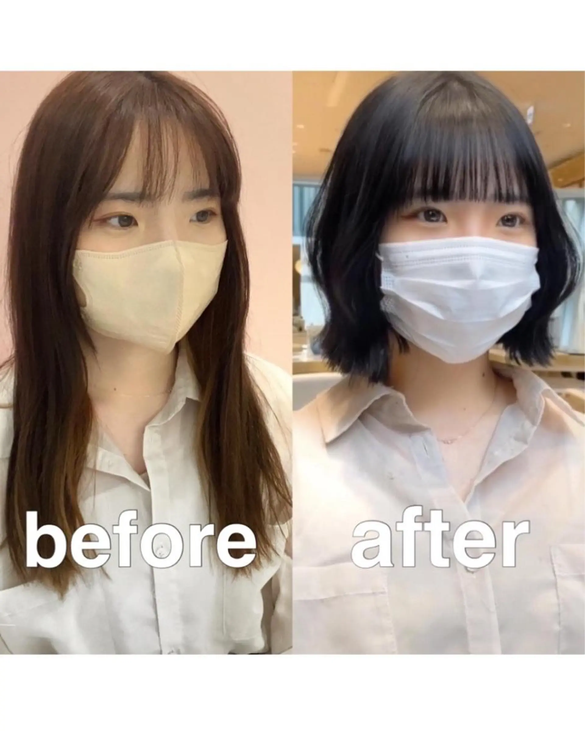 ショート カラー パーマ ヘアアレンジ 小野寺瑞希 /最小顔カットのヘアスタイル